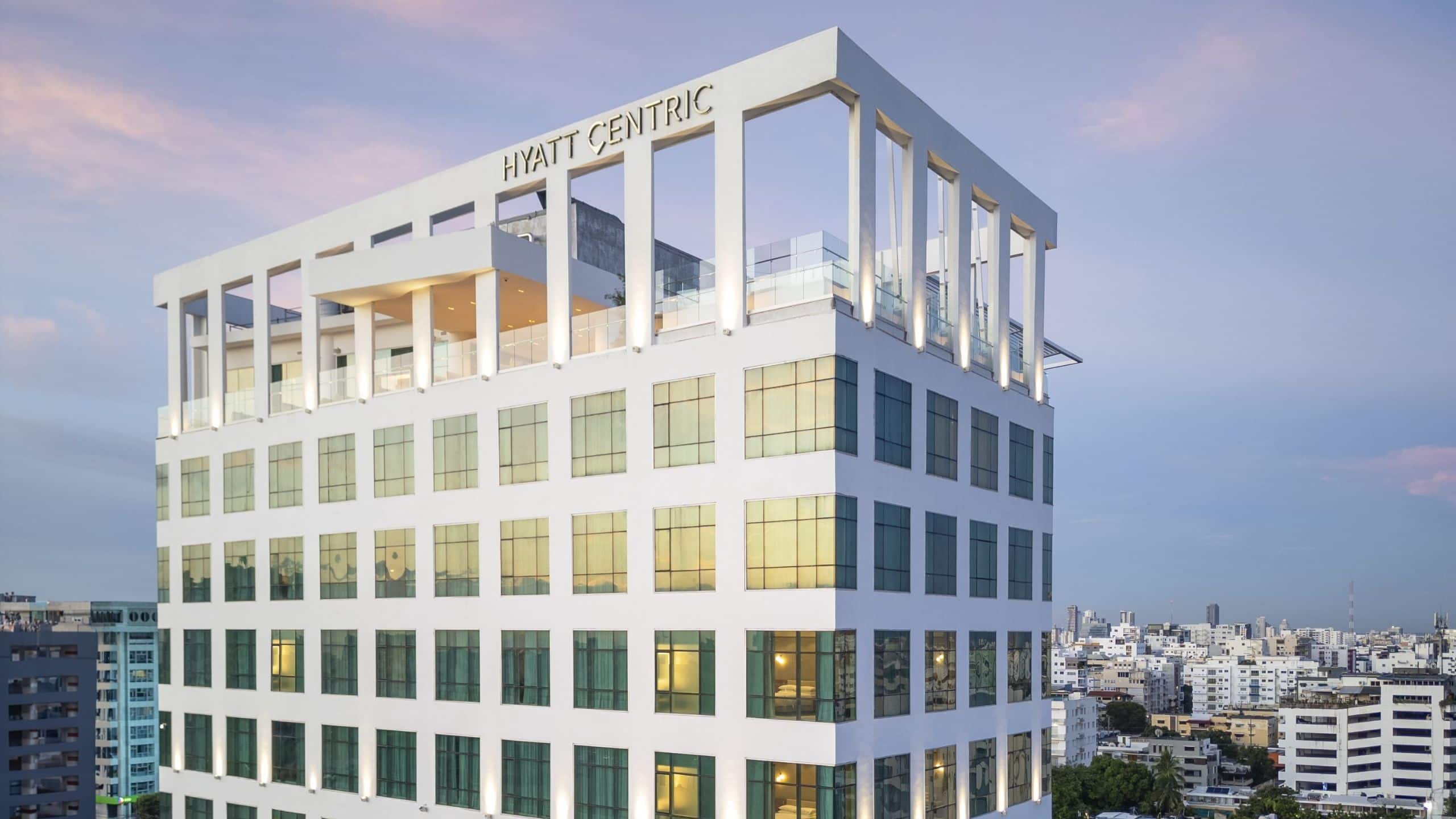 Hyatt Centric Santo Domingo Exterior