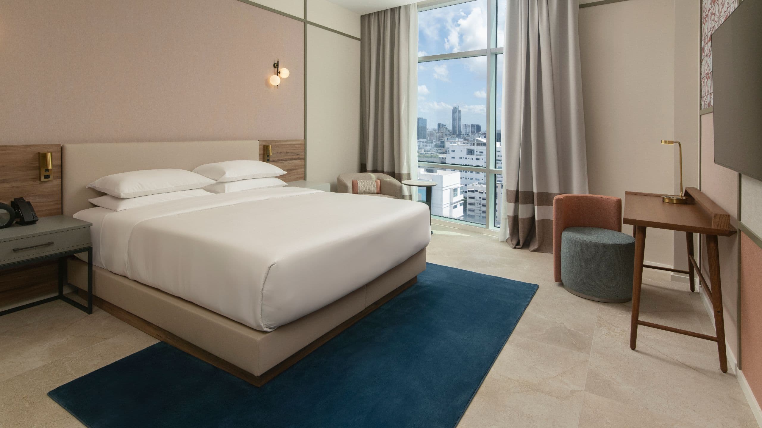 2 of 8 Hyatt Centric Santo Domingo Premier Suite Bedroom
