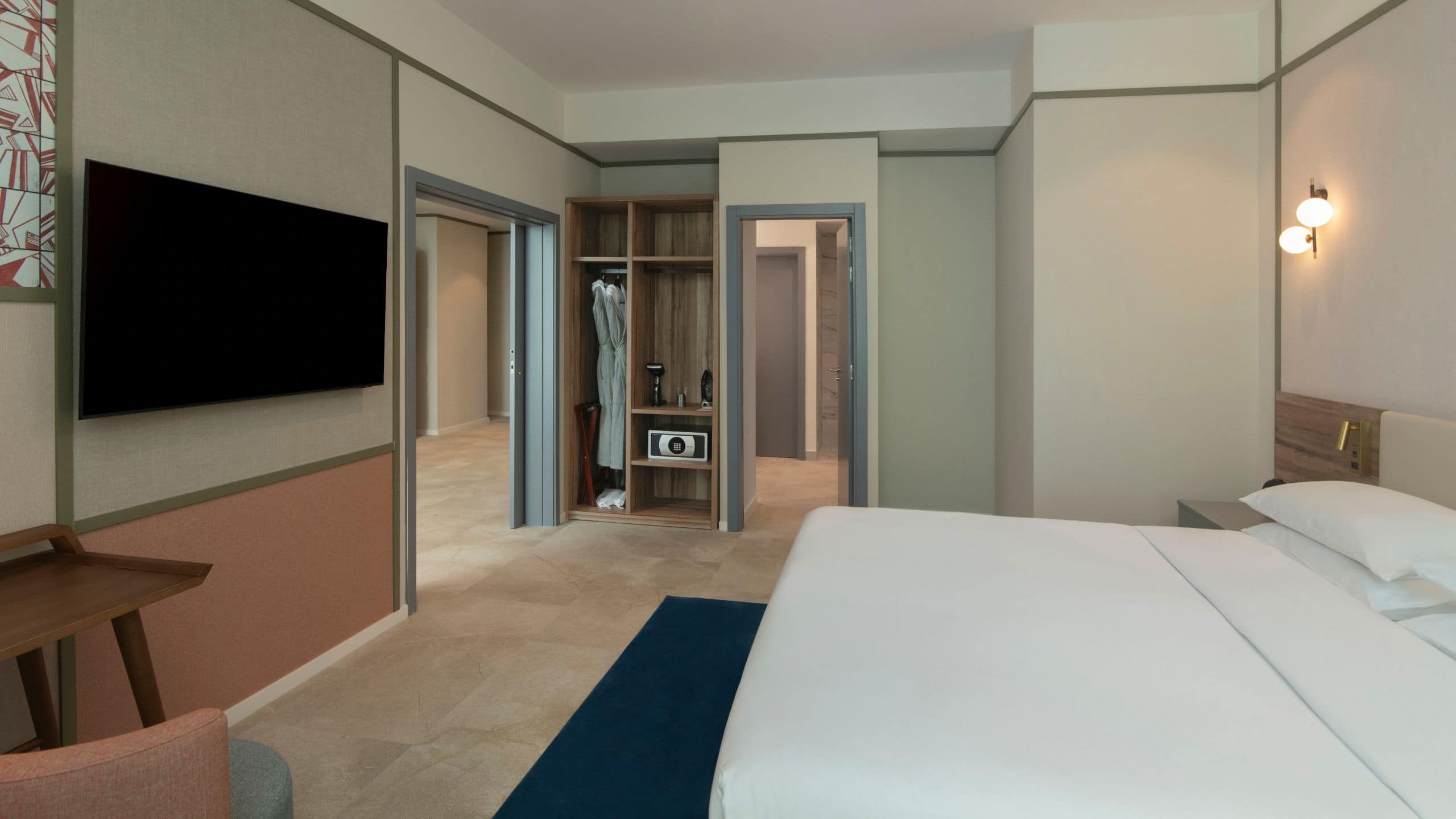 3 of 8 Hyatt Centric Santo Domingo Premier Suite Bedroom And Entrance