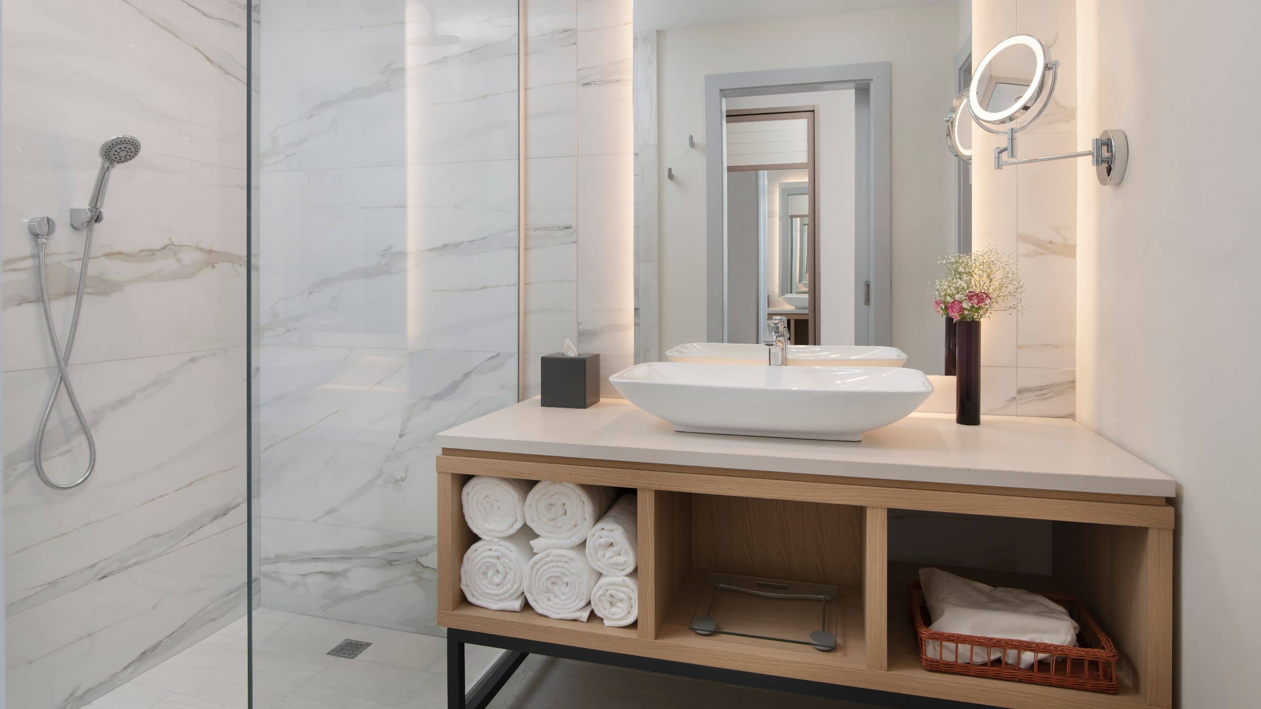5 of 6 Hyatt Centric Santo Domingo Bathroom Vanity And Shower