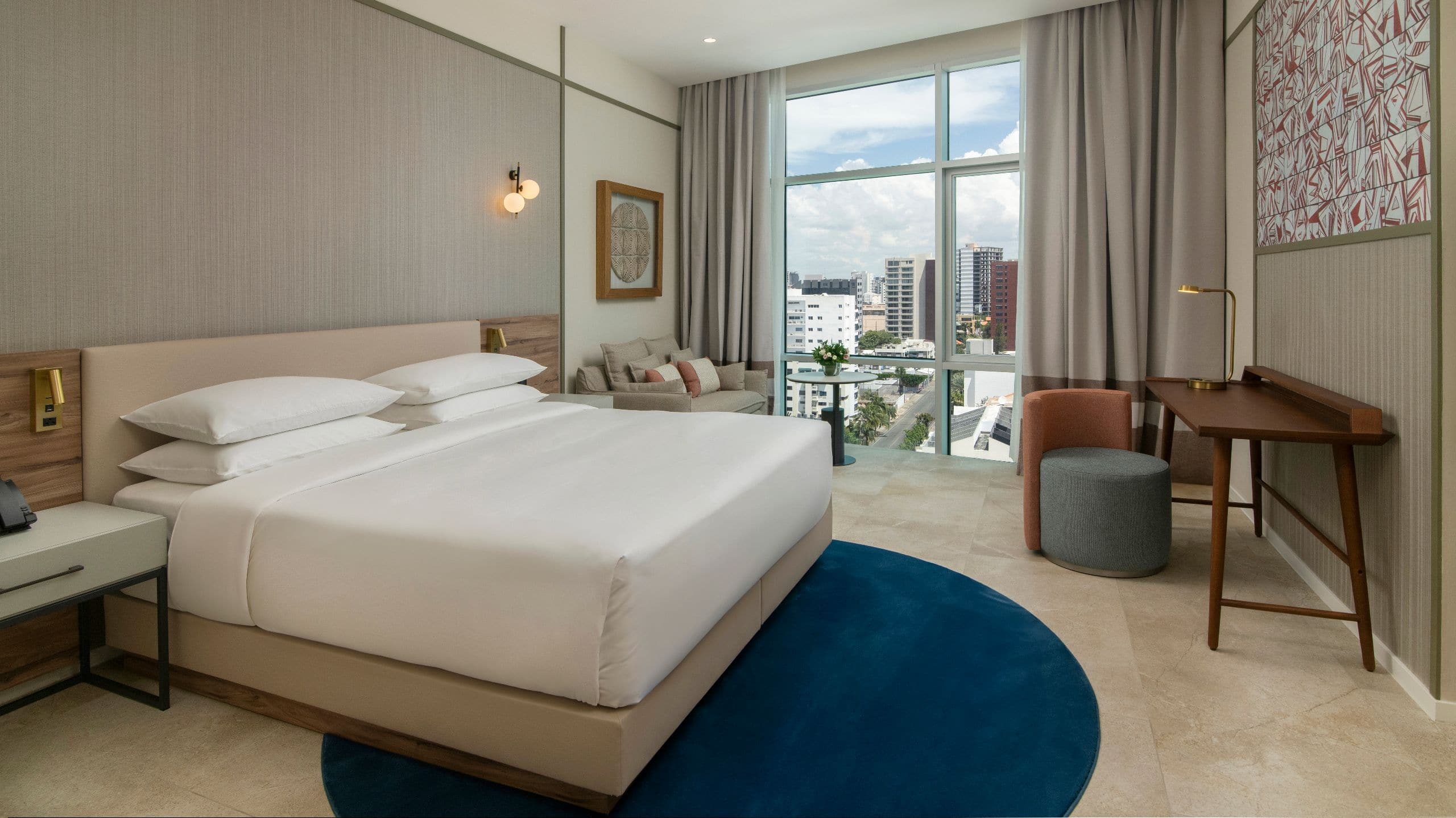 1 of 8 Hyatt Centric Santo Domingo One King Bed Deluxe With View