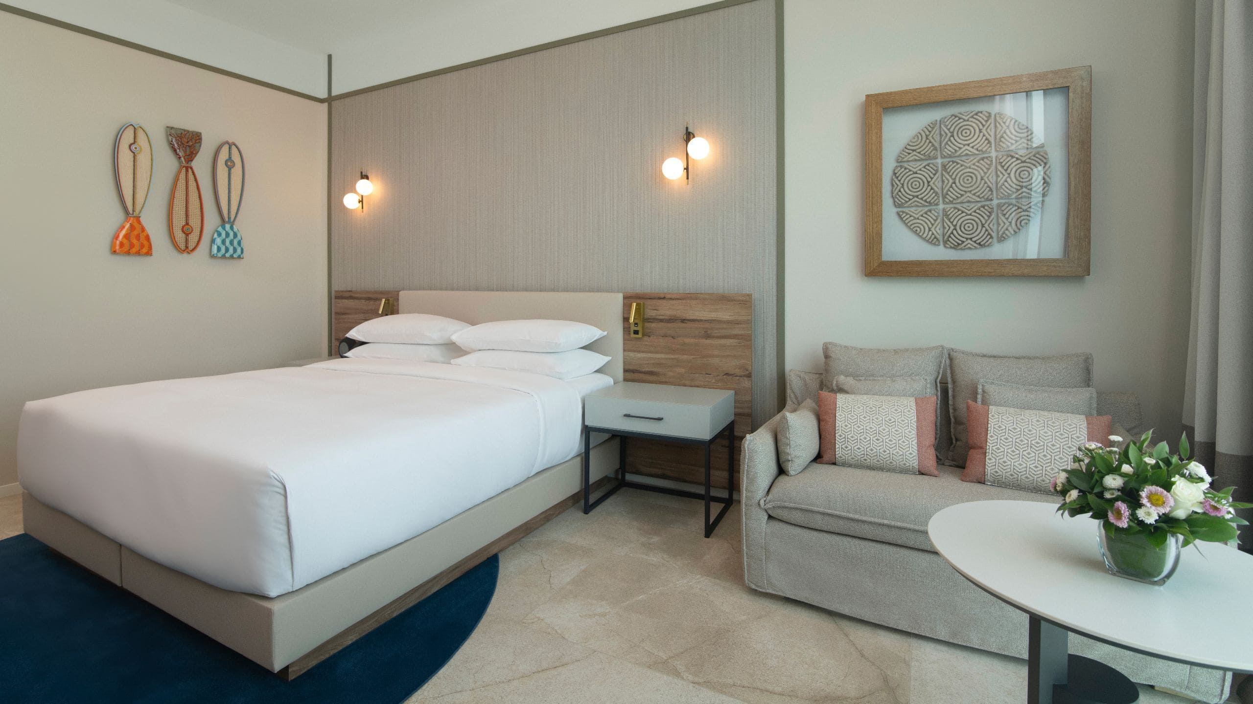 2 of 8 Hyatt Centric Santo Domingo One King Bed Deluxe With Sitting Area