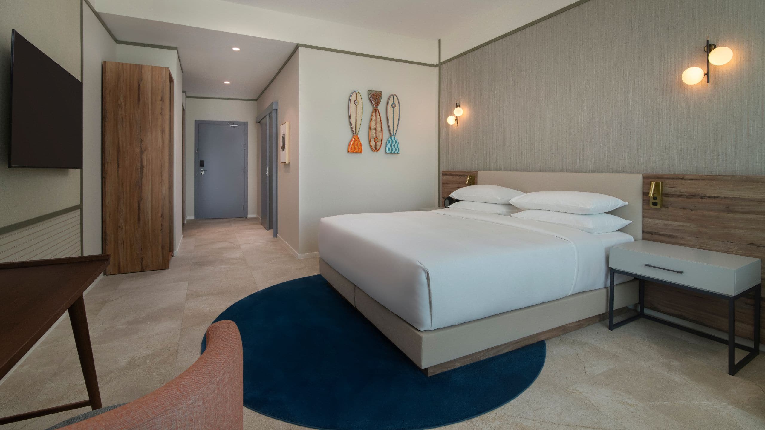 5 of 8 Hyatt Centric Santo Domingo One King Bed Deluxe Entryway