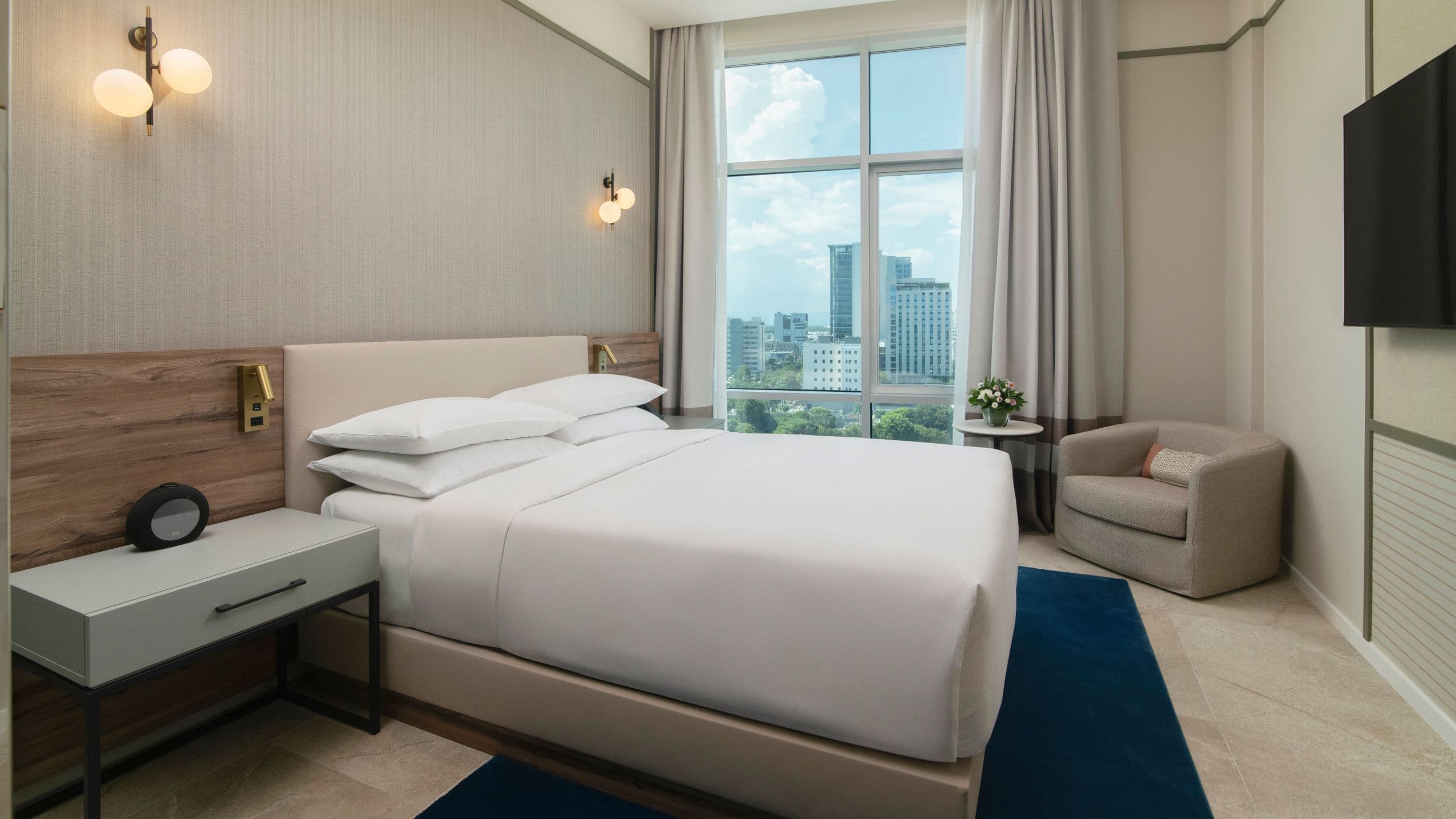 1 of 6 Hyatt Centric Santo Domingo One Queen Bed Standard
