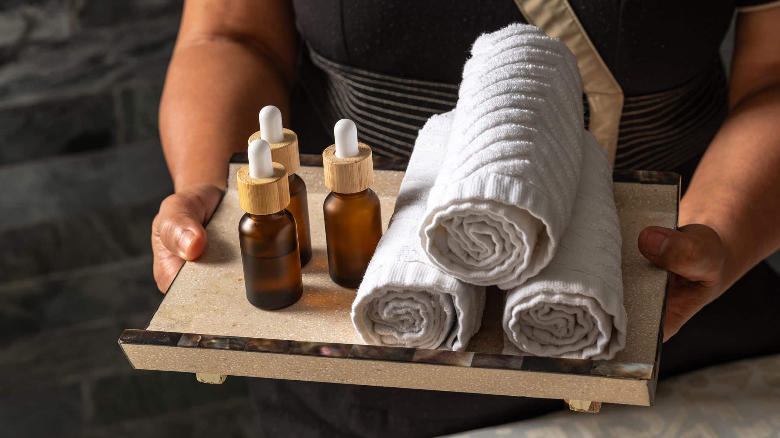 Spa treatment preparations