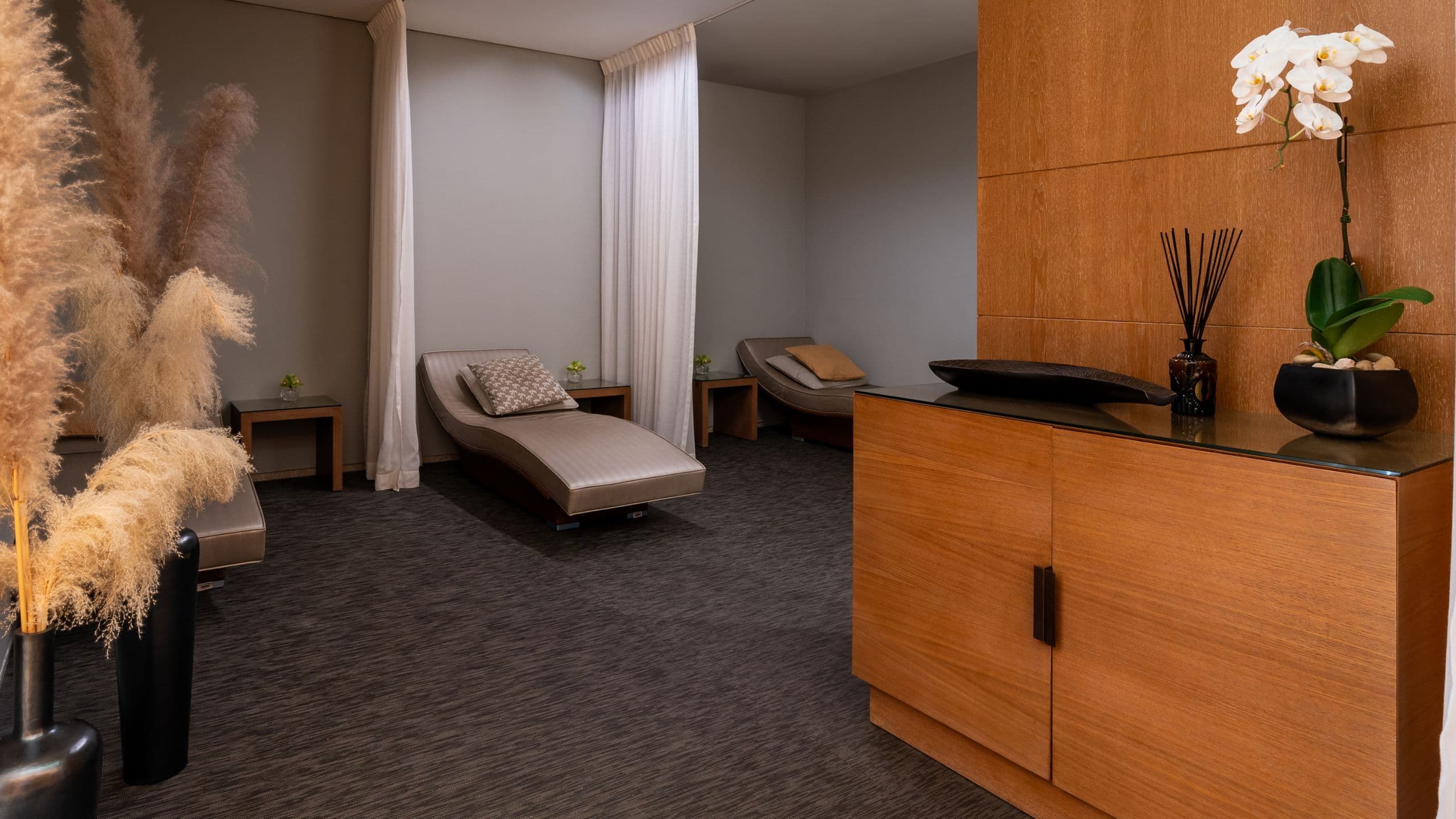 Spa After Treatment Rest Room