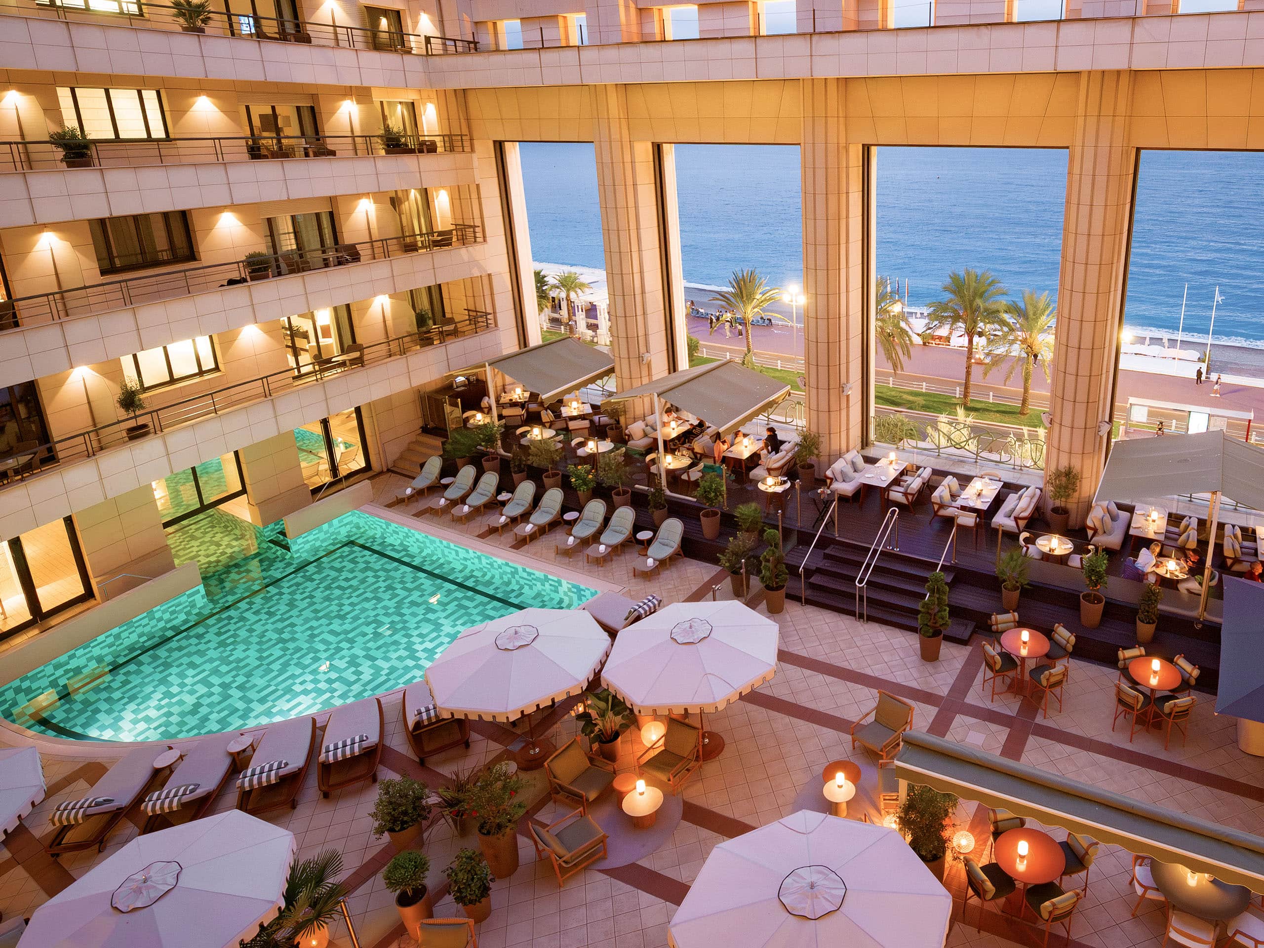 尼斯地中海皇宫凯悦酒店