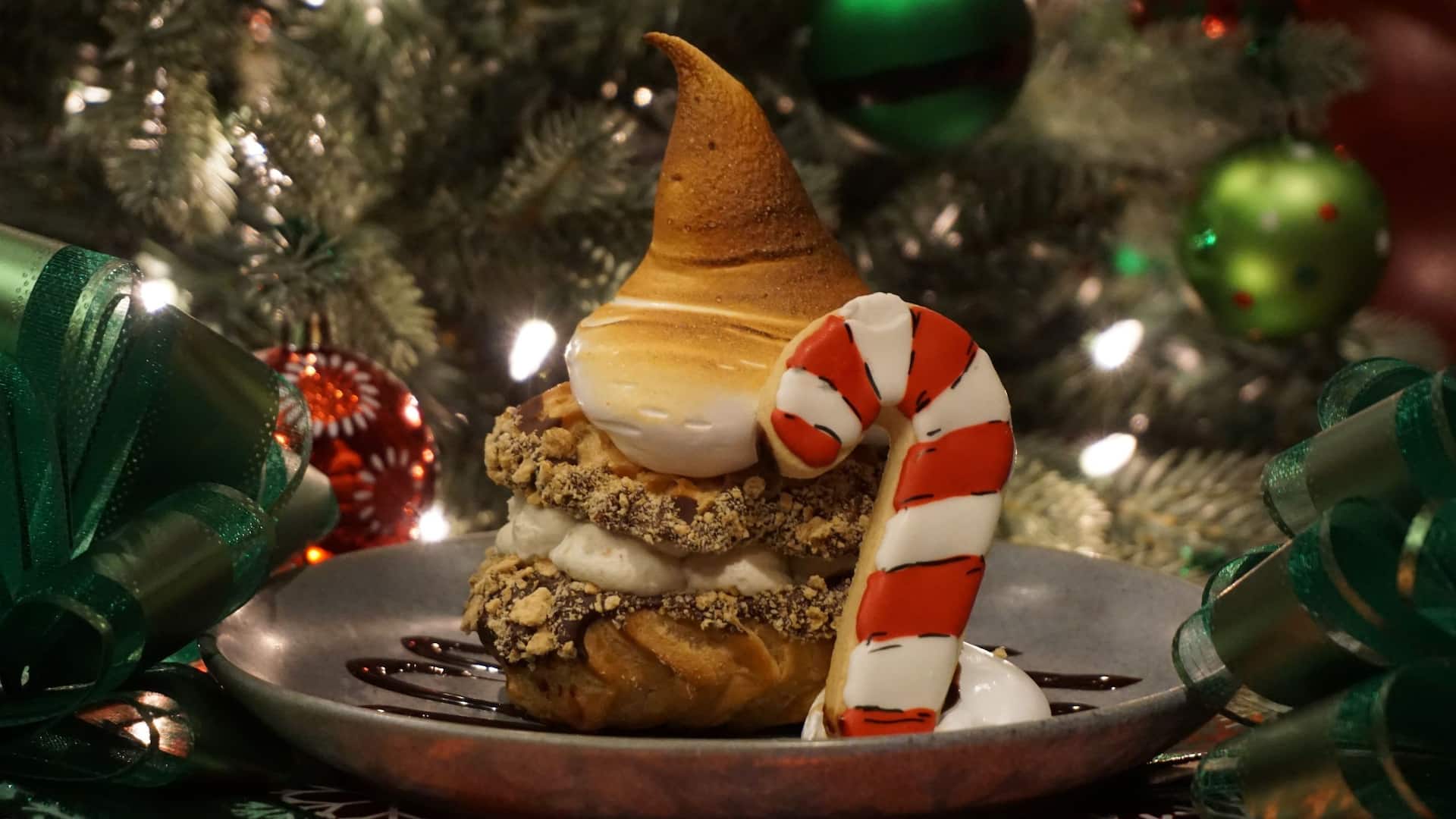 Hyatt Regency Huntington Beach Resort and Spa Petes Xmas Vacation Dessert