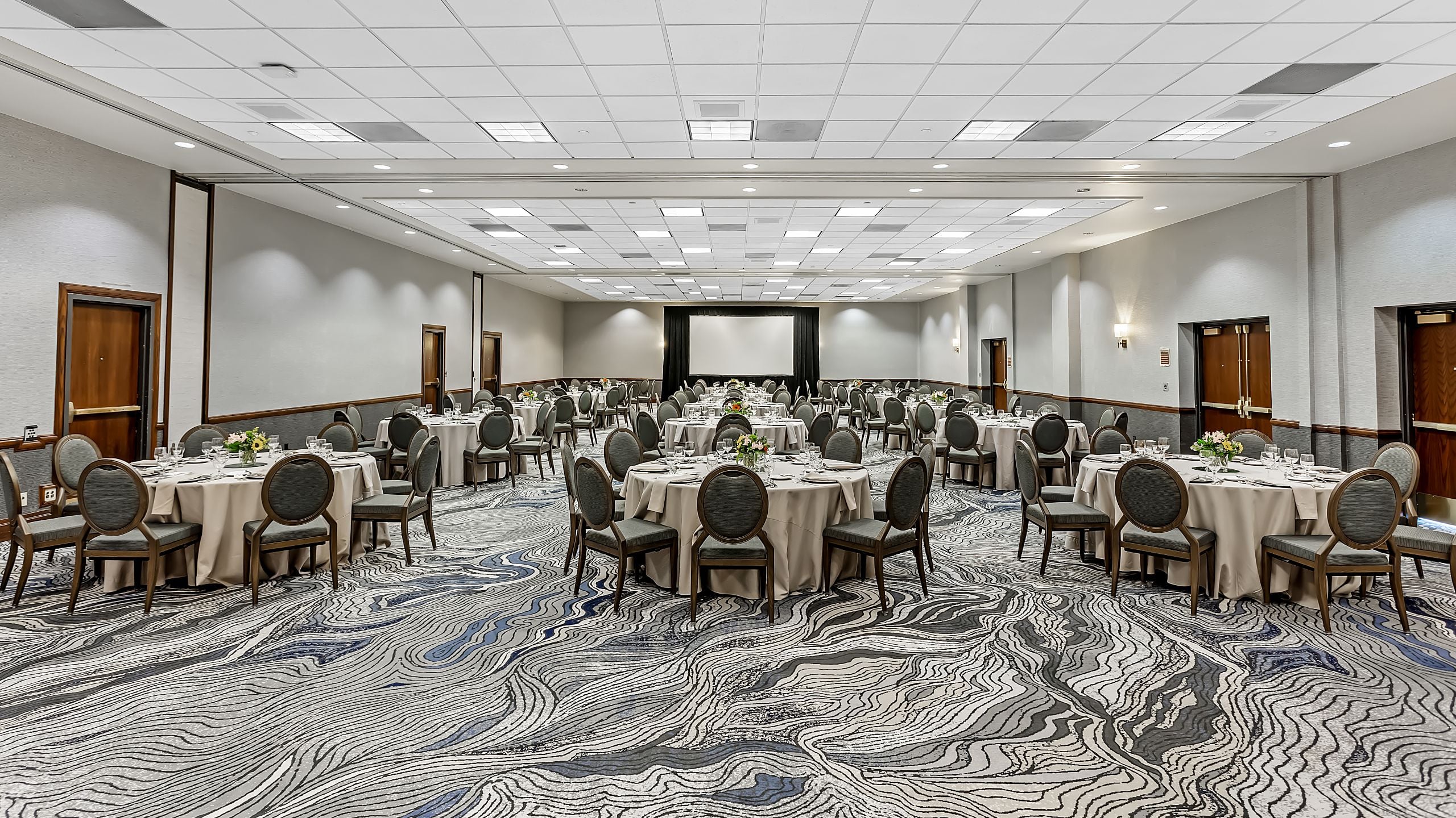 1 of 1 Cheyenne Mountain Resort Cheyenne Meeting Room With Rounds