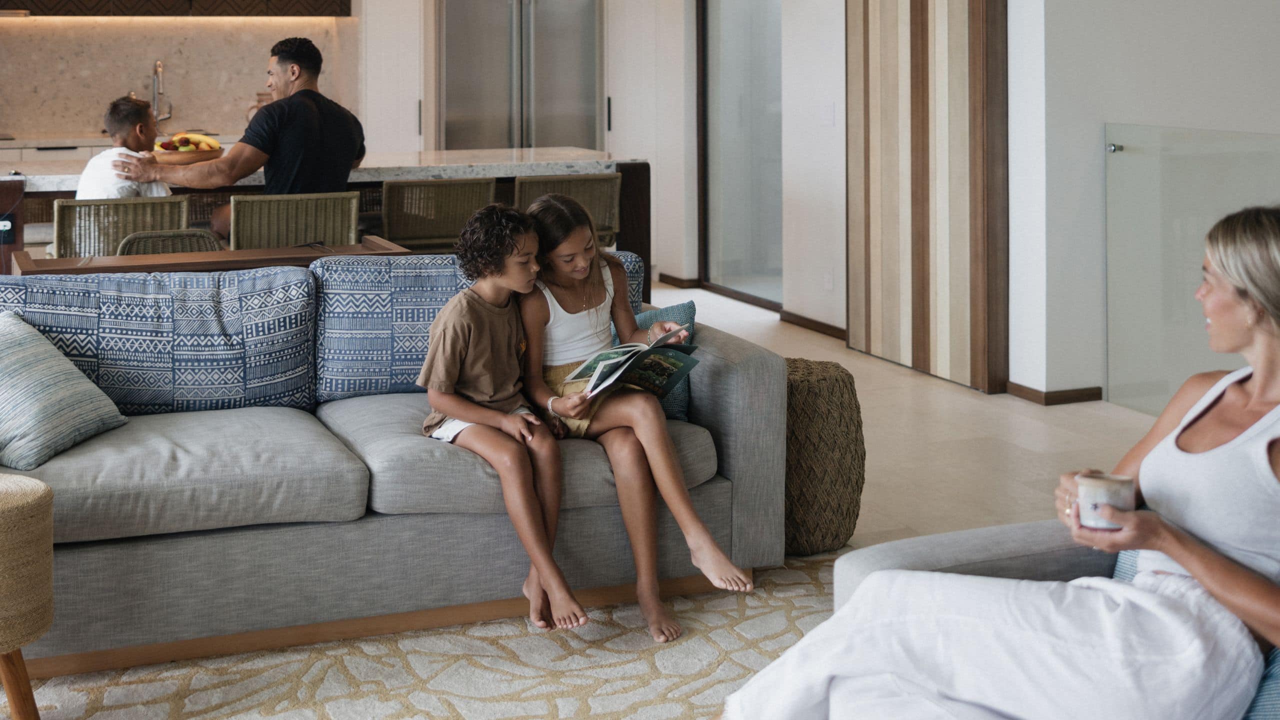 Andaz Costa Rica Resort at Peninsula Papagayo Living Room Guests