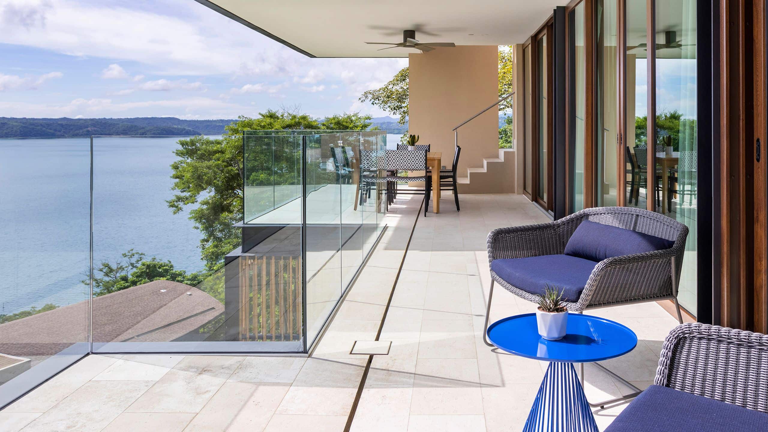 Andaz Costa Rica Resort at Peninsula Papagayo Residence Balcony