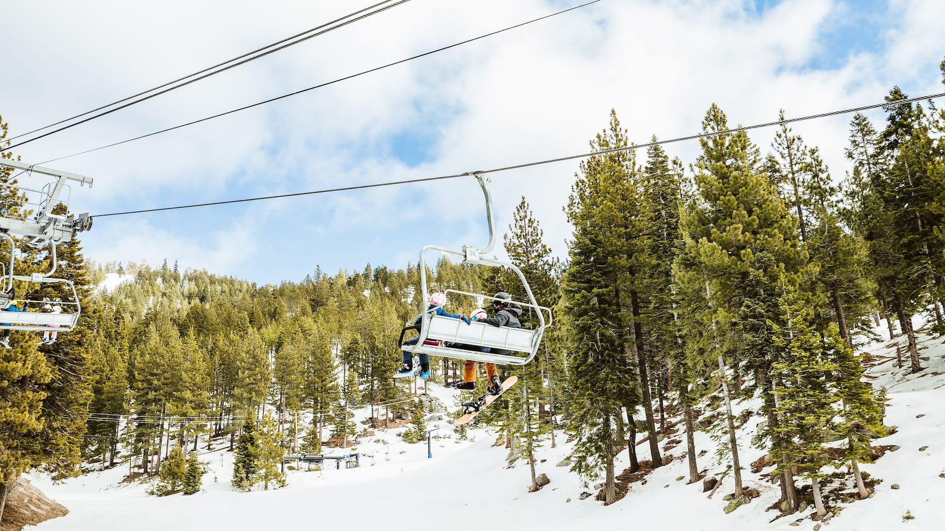 Hyatt Regency Lake Tahoe Resort, Spa and Casino Activities Diamond Peak Chairlift