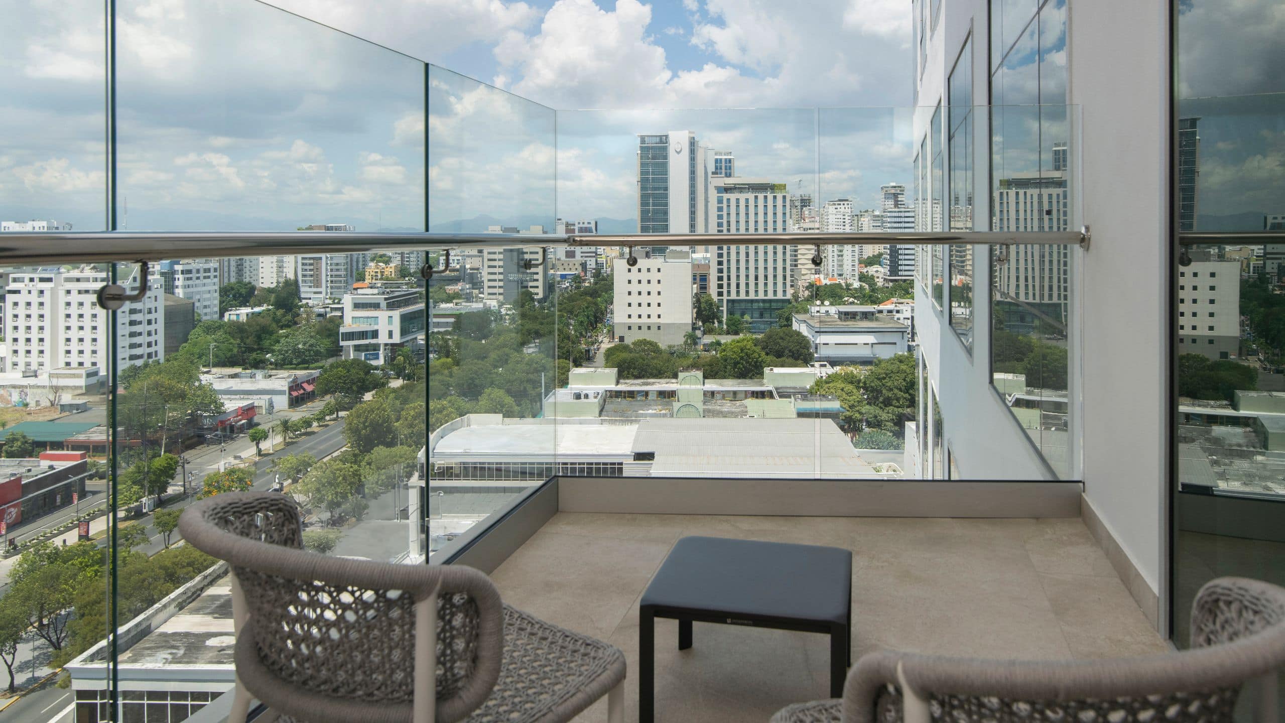 Hyatt Centric Santo Domingo Two Double Beds Deluxe Balcony View
