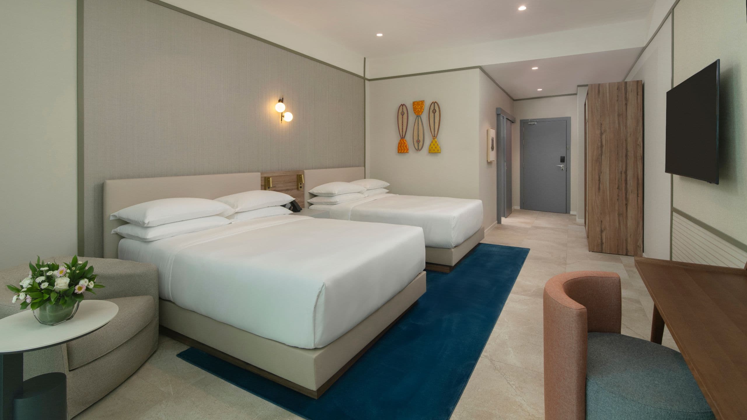 5 of 6 Hyatt Centric Santo Domingo Two Double Beds Deluxe