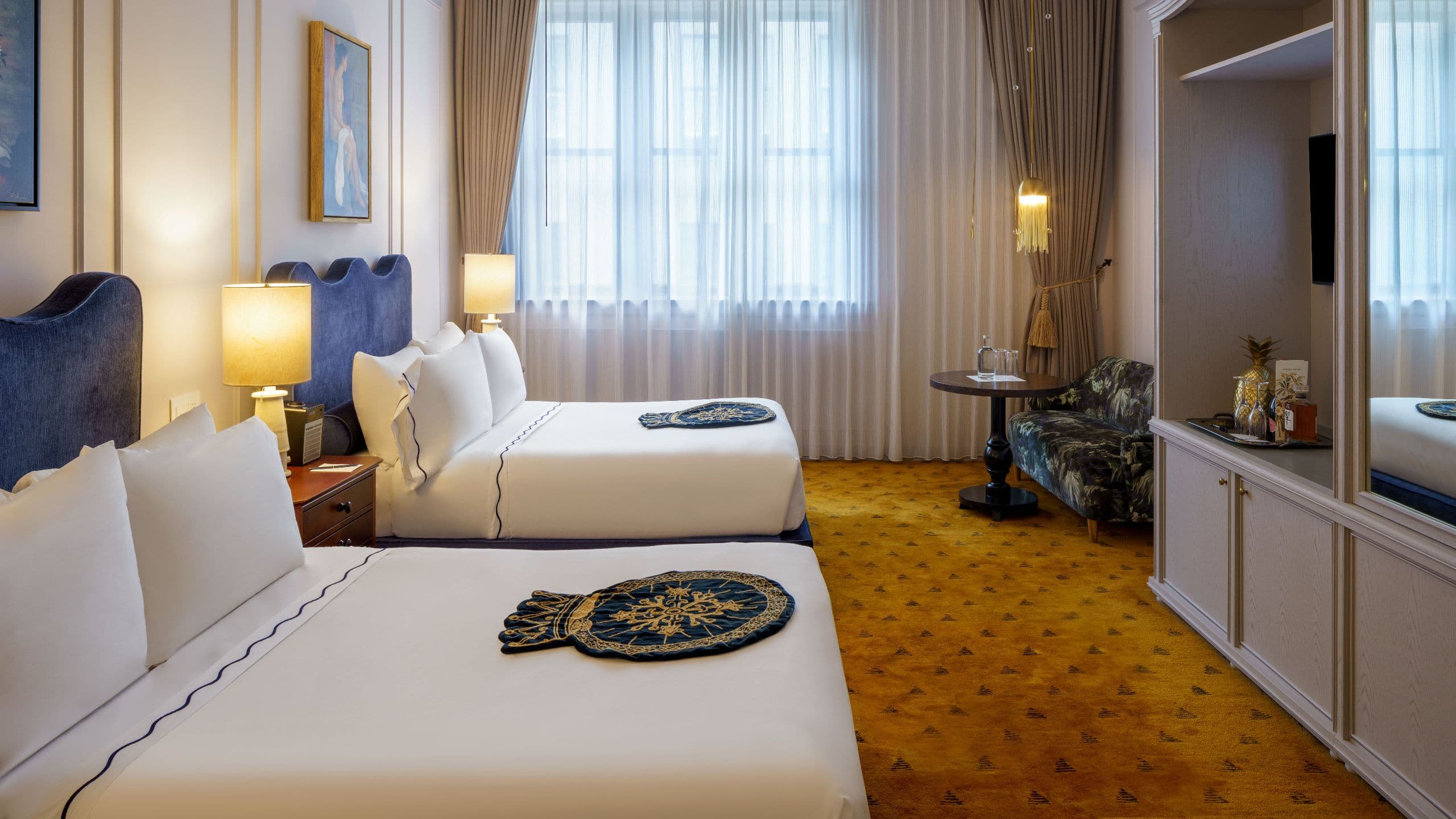 Maison Métier Two Double Beds Accessible