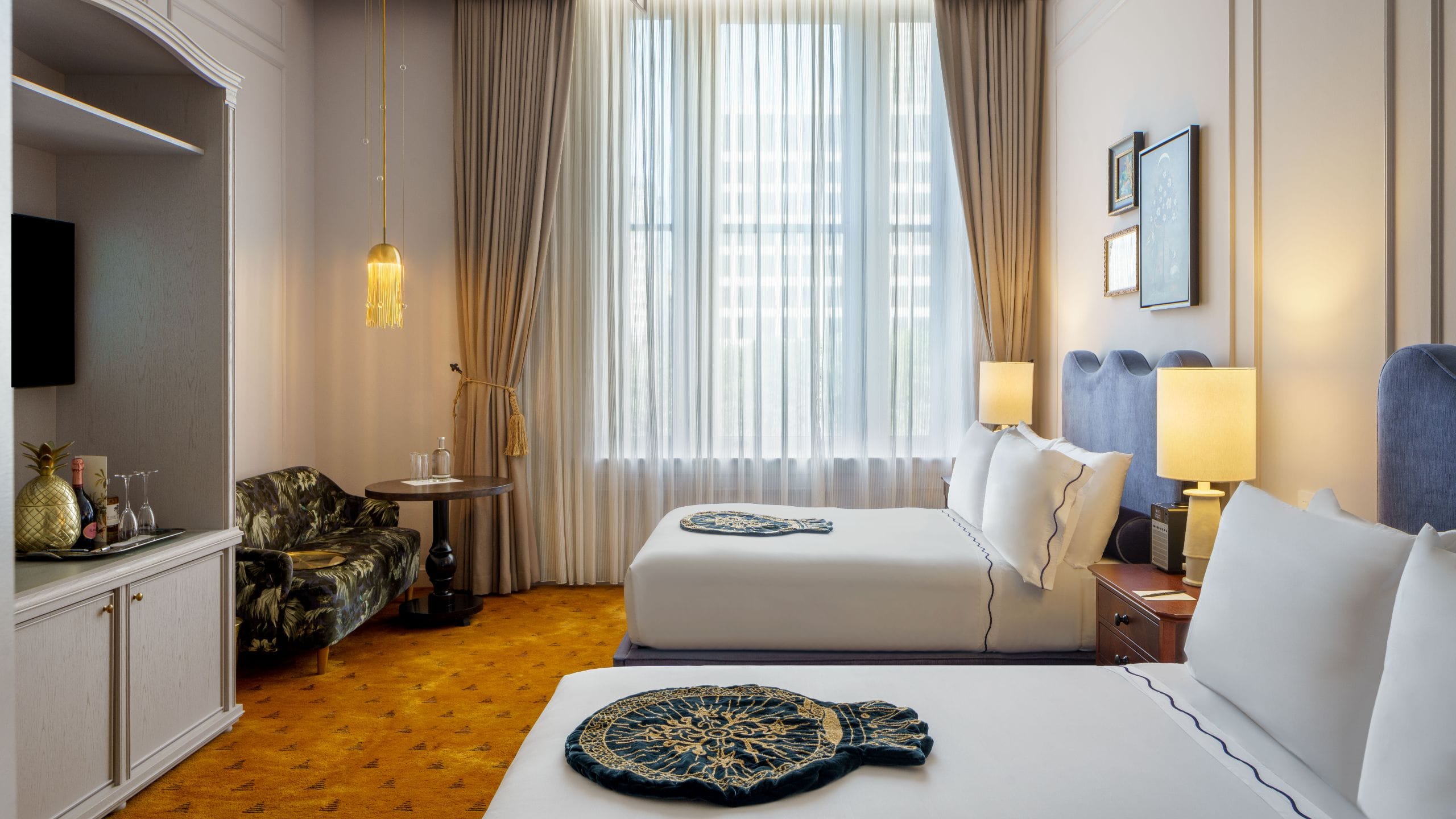 Maison Métier Two Double Beds