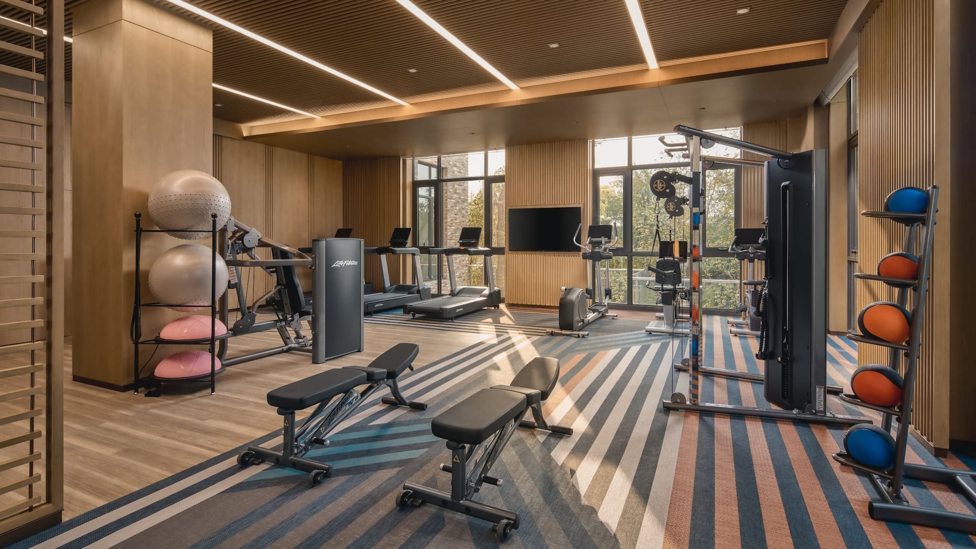 Hyatt Regency Huangshan Hengjiangwan Fitness Center