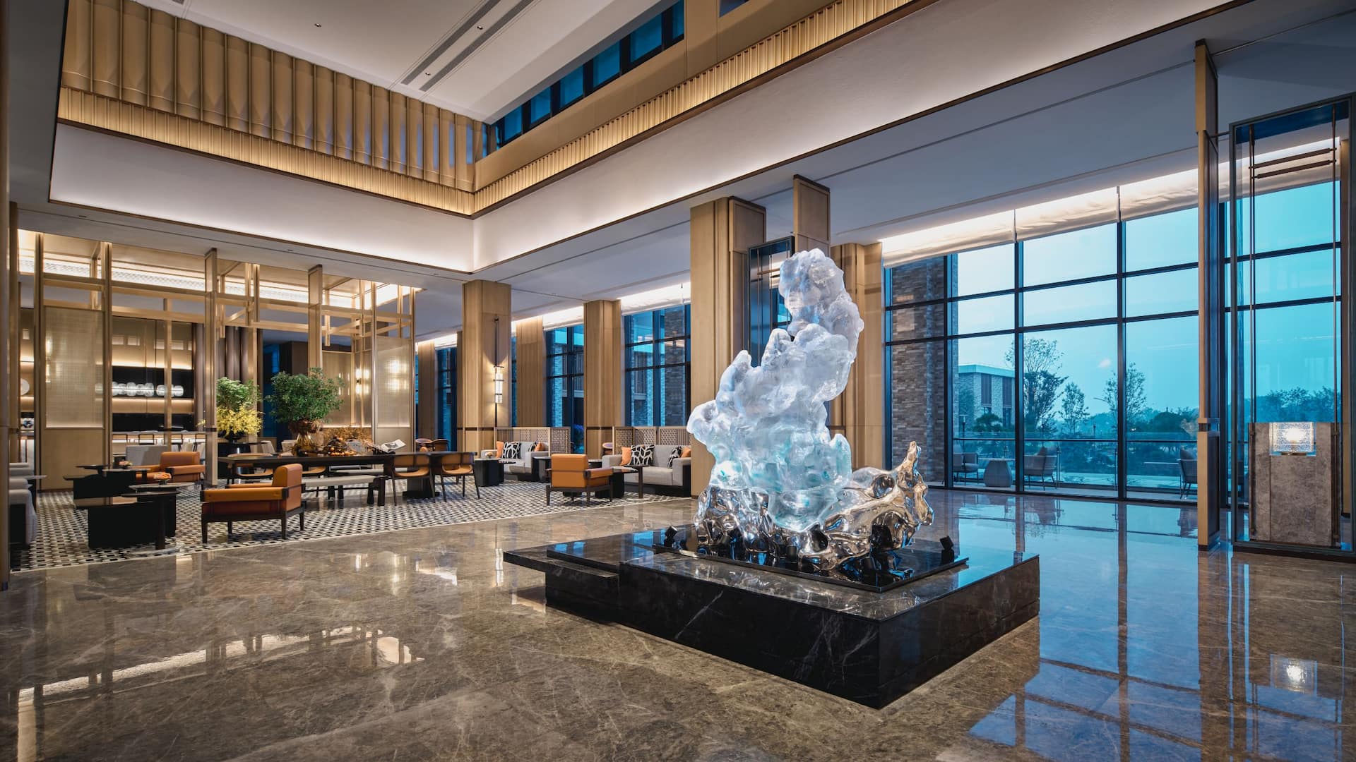 Hyatt Regency Huangshan Hengjiangwan Lobby