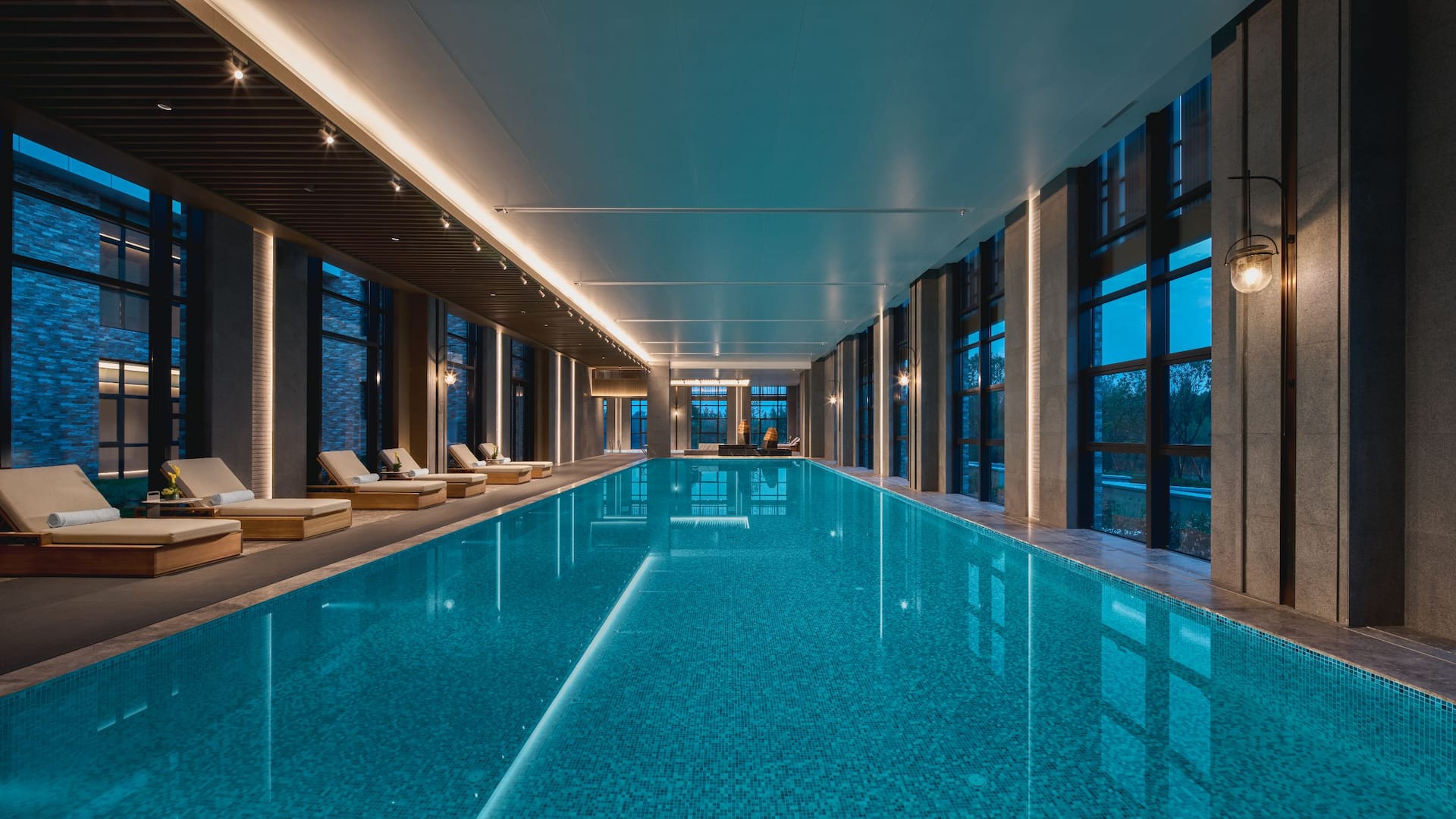 Hyatt Regency Huangshan Hengjiangwan Swimming Pool