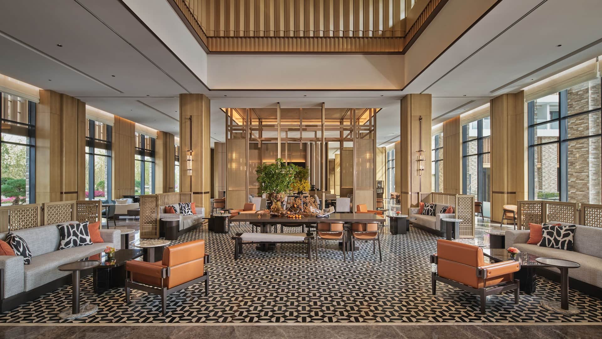 第 1，共 1 Hyatt Regency Huangshan Hengjiangwan The Lobby