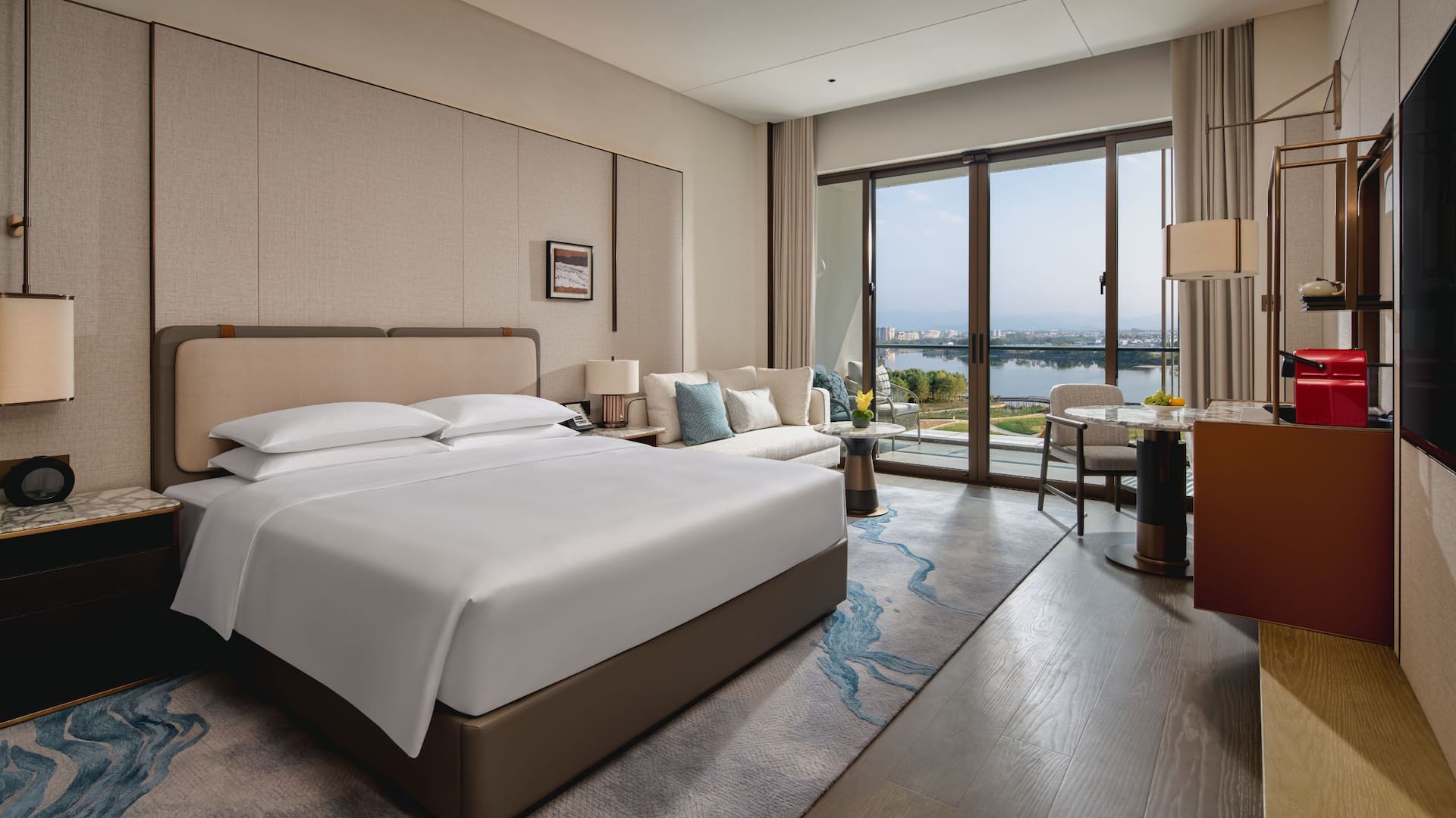 第 1，共 1 Hyatt Regency Huangshan Hengjiangwan River King