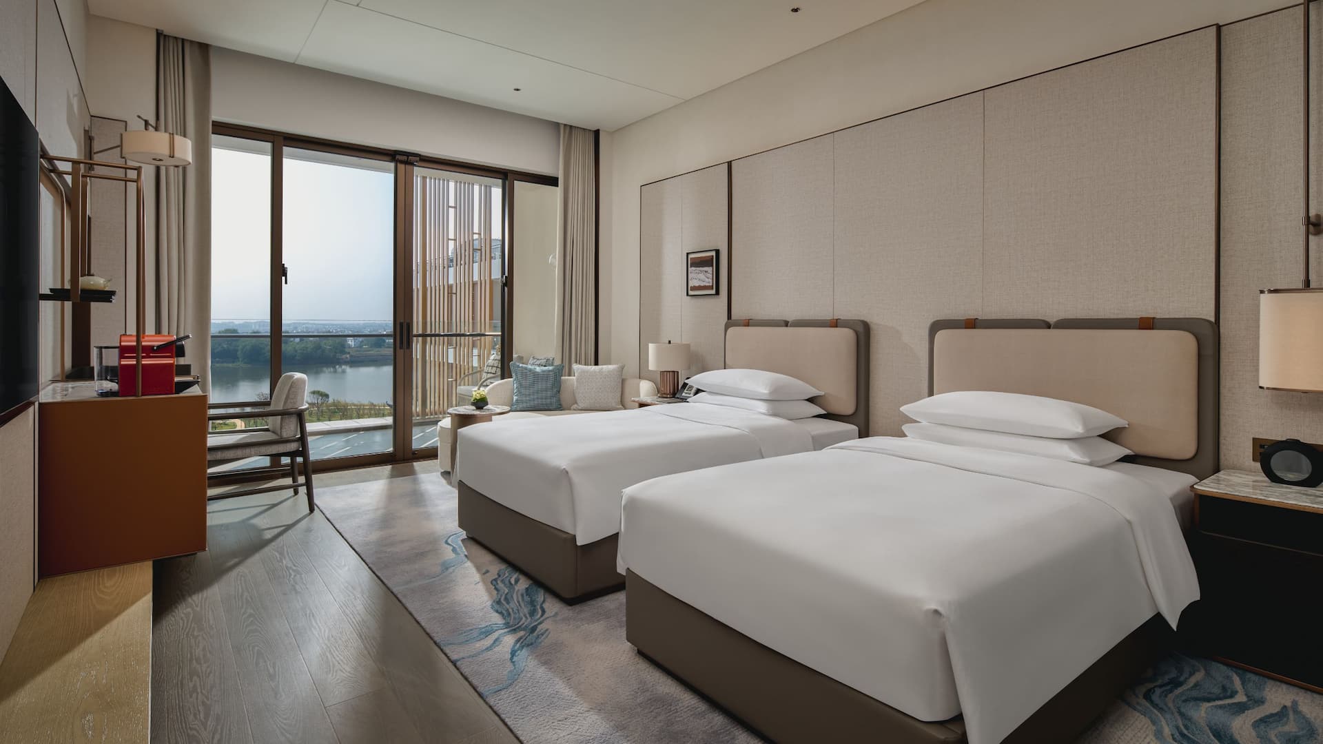 第 1，共 1 Hyatt Regency Huangshan Hengjiangwan River Twin