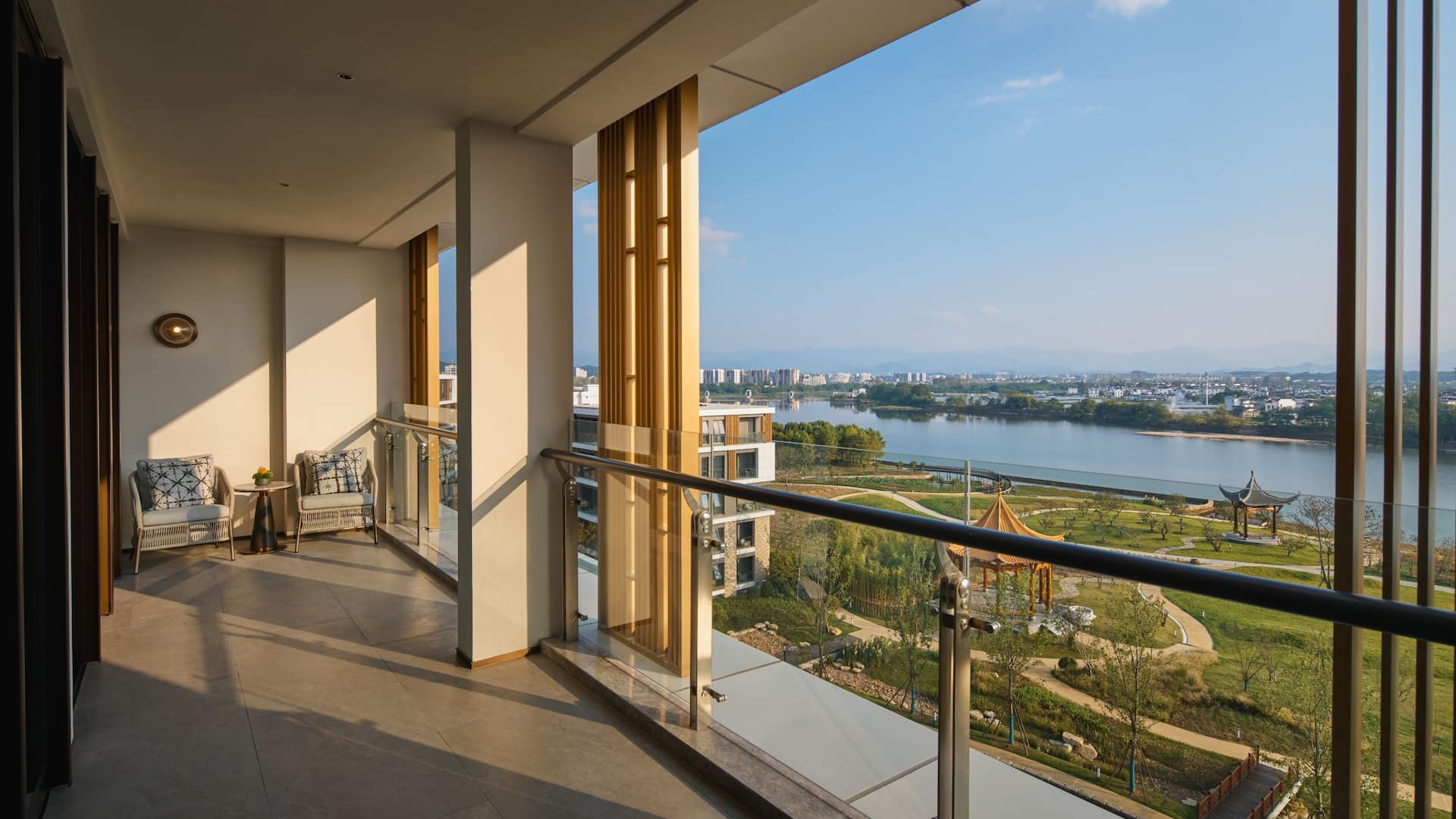 第 4，共 4 Hyatt Regency Huangshan Hengjiangwan Balcony