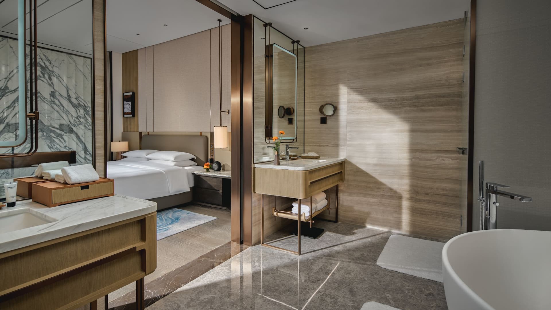 第 3，共 3 Hyatt Regency Huangshan Hengjiangwan Regency Suite Bathroom