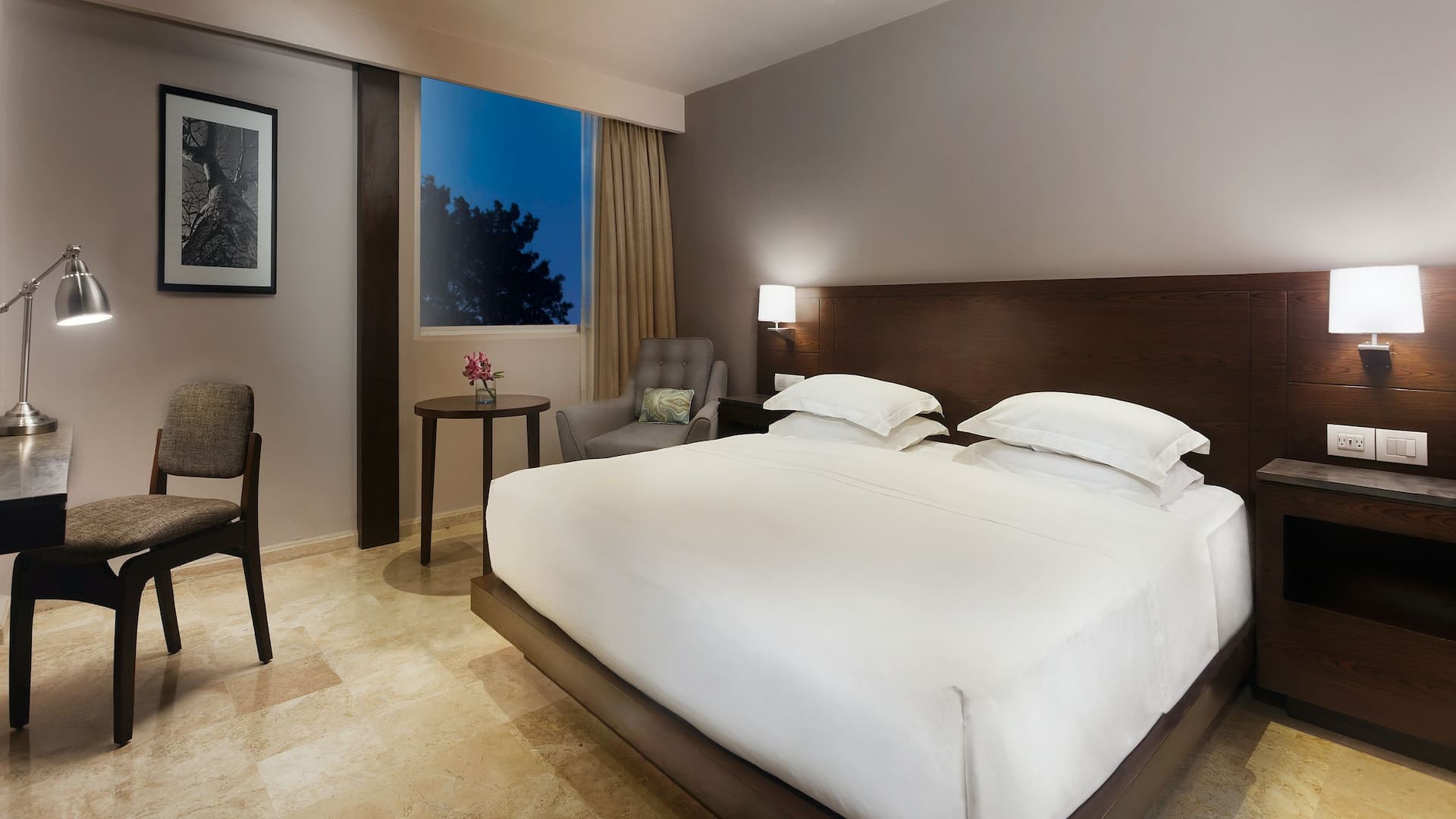 1 of 2 Hyatt Regency Villahermosa King Bed Overview