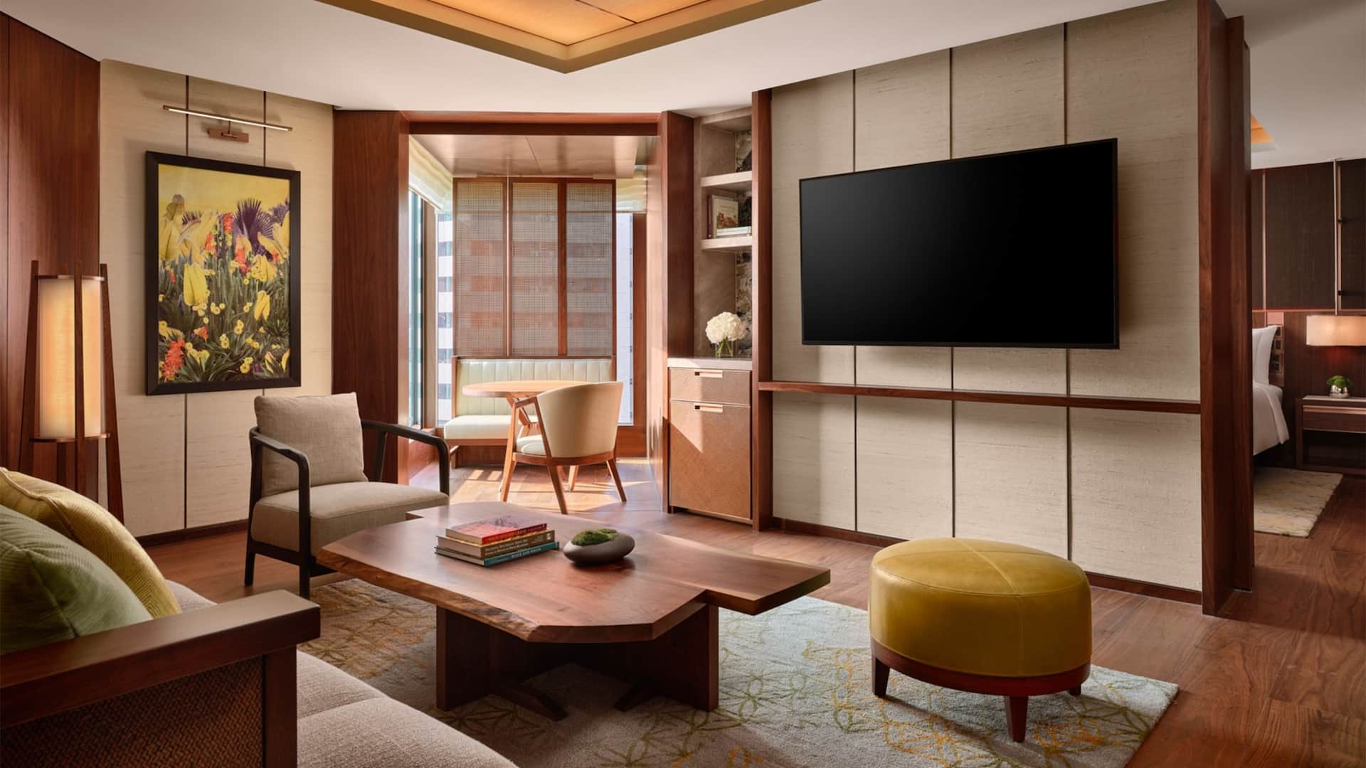 1/6 Grand Hyatt Singapore Presidential Suite Secondary Living