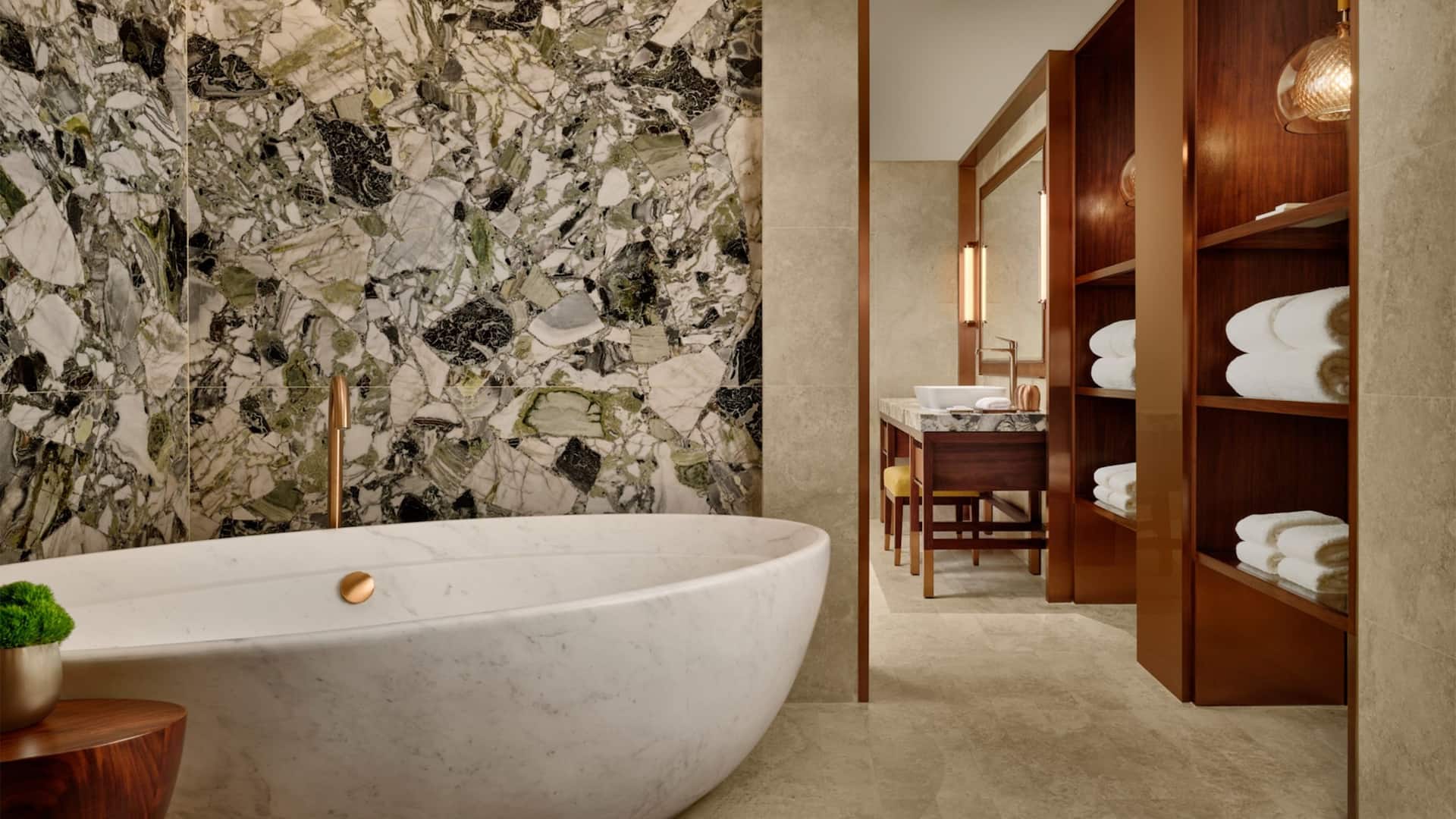 3/6 Grand Hyatt Singapore Presidential Suite Bathroom