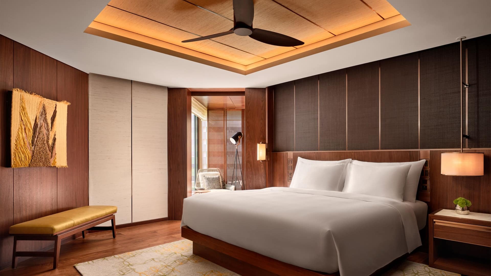 2/6 Grand Hyatt Singapore Presidential Suite Bedroom