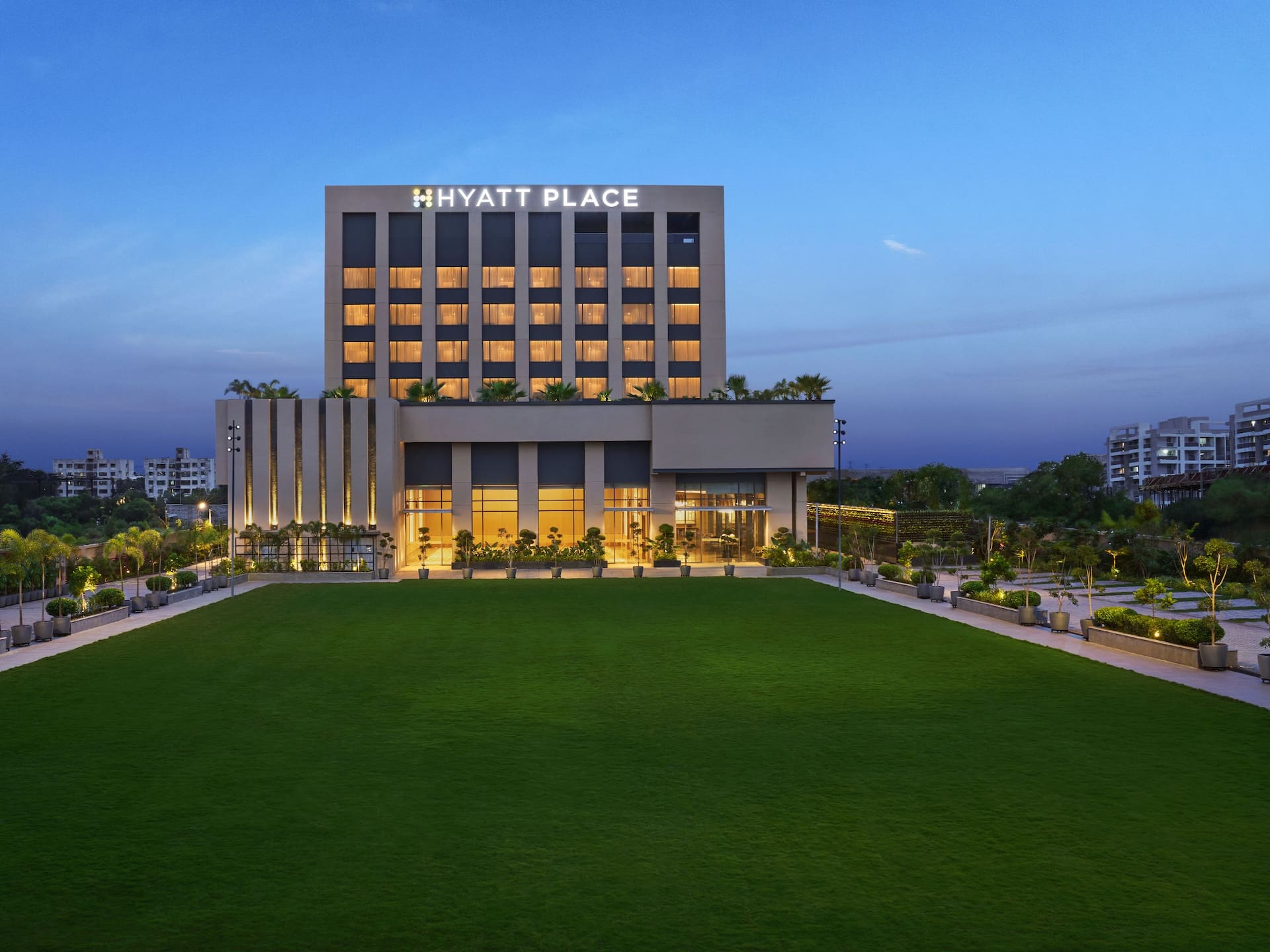 Hyatt Place Aurangabad Airport Banquet Lawn
