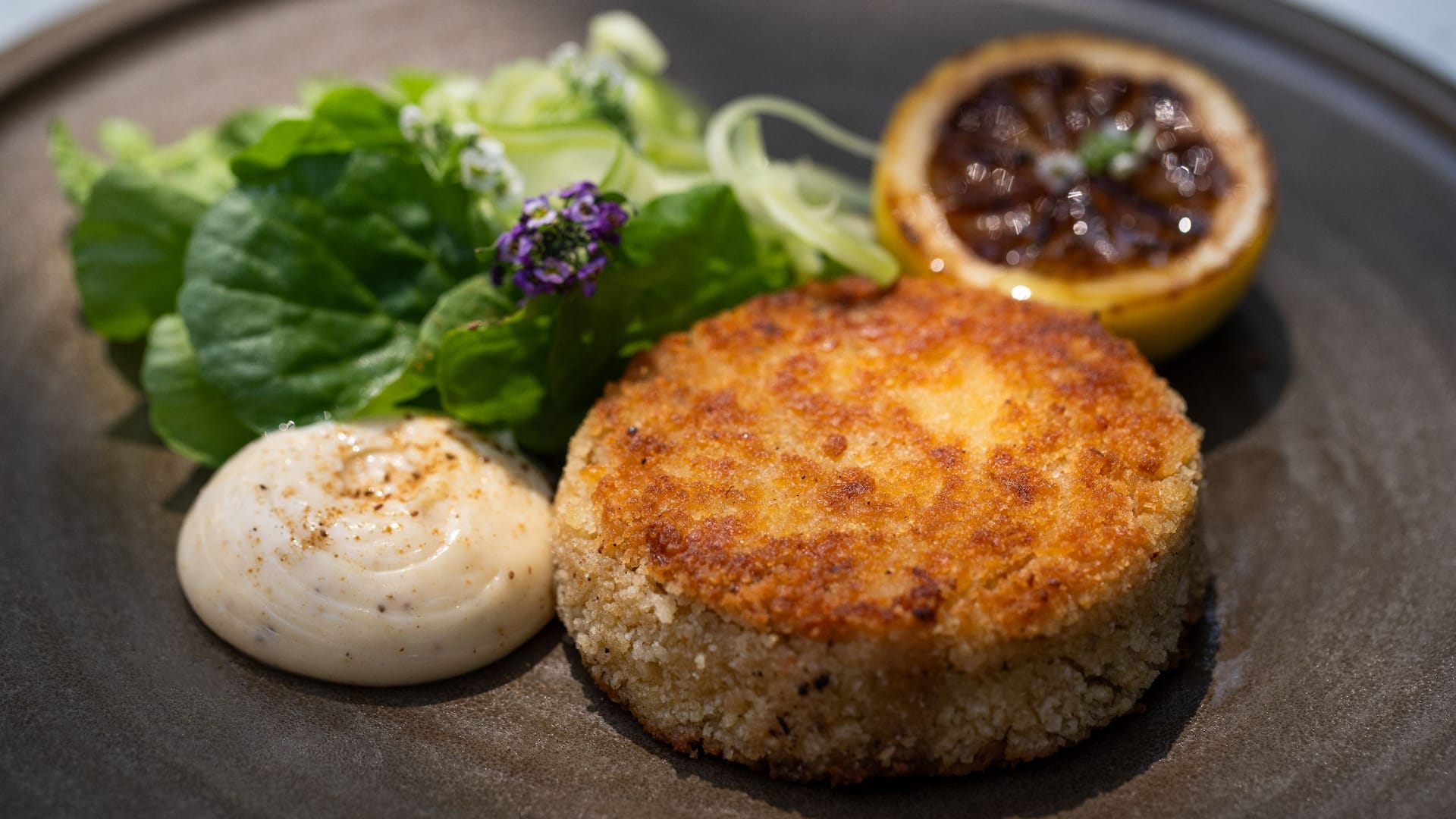 Hyatt Regency Newport Beach Crab Cake