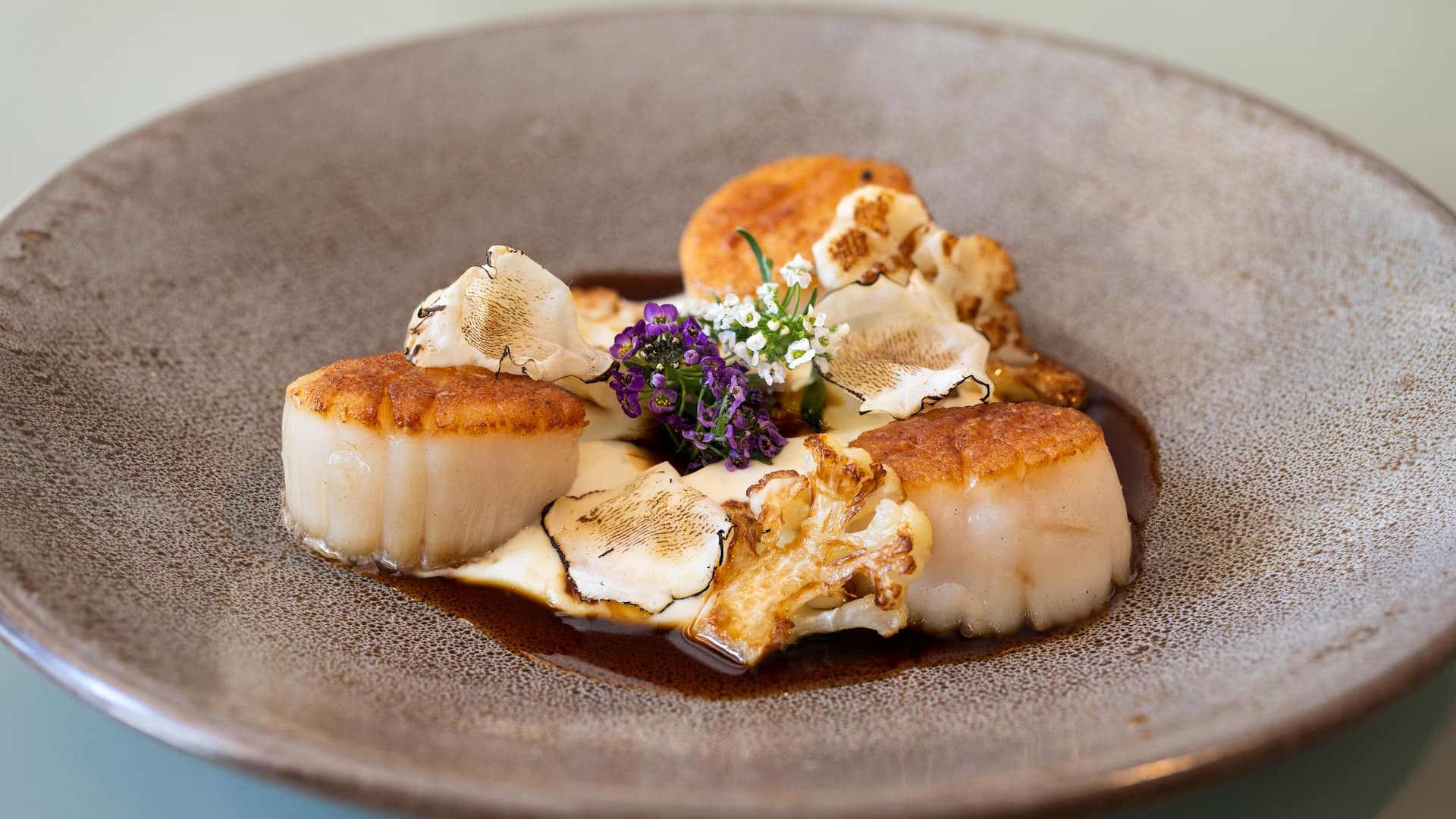 Hyatt Regency Newport Beach Scallops