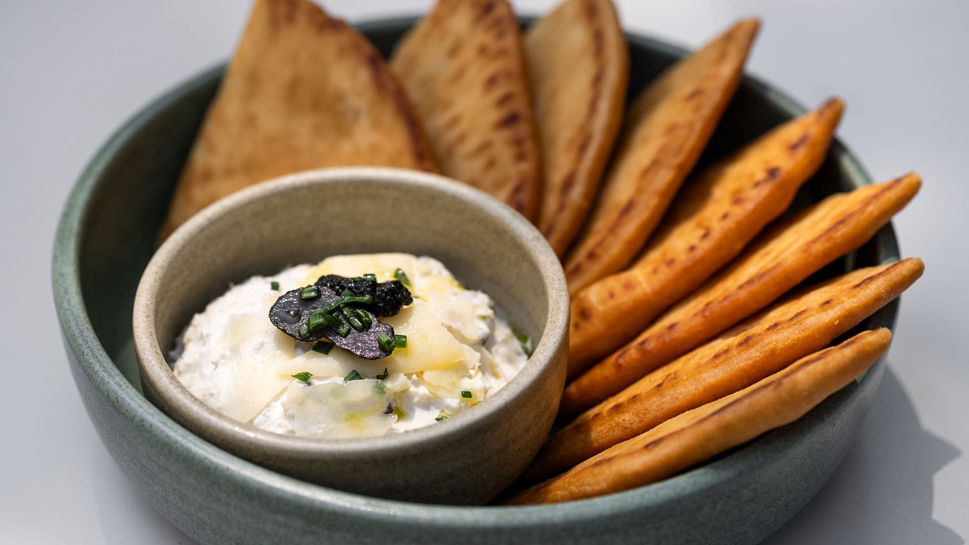 Hyatt Regency Newport Beach Pita Dip