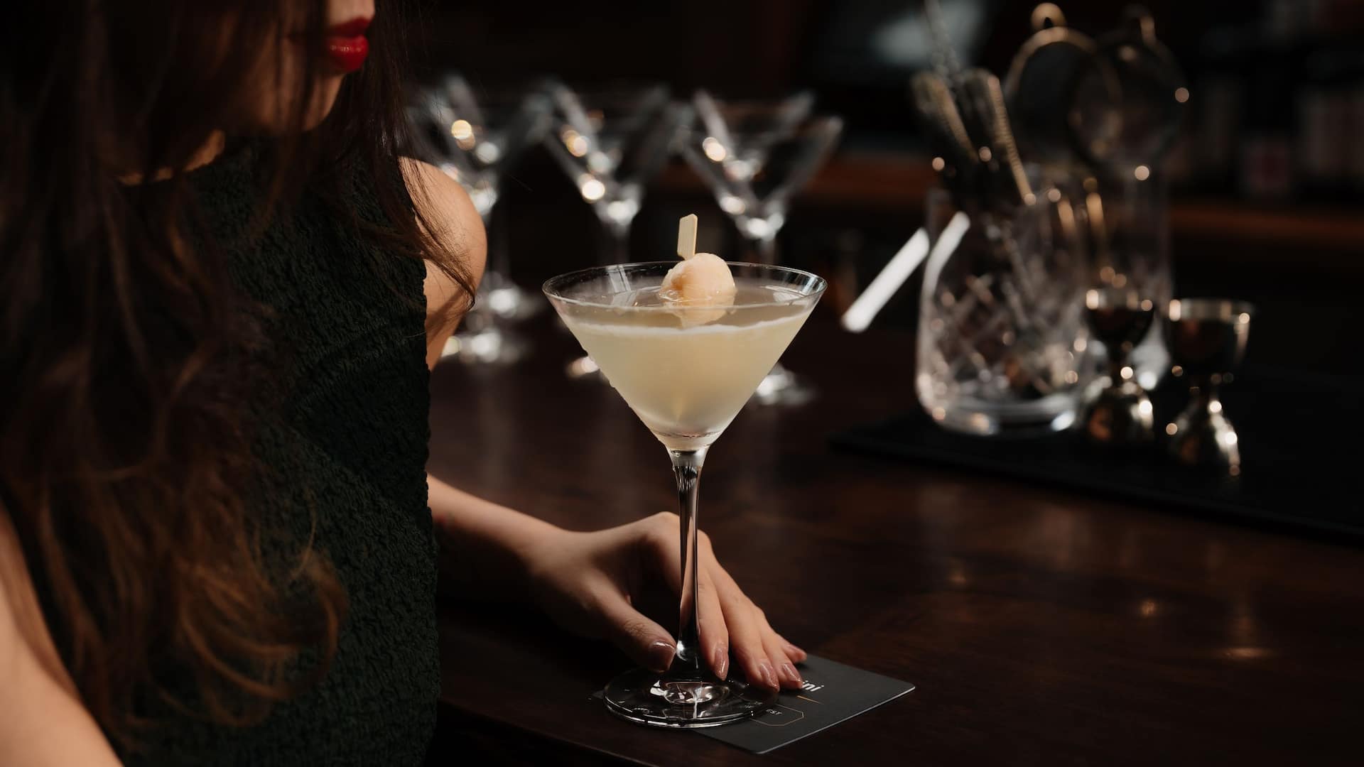 Grand Hyatt Singapore Martini Bar Martini