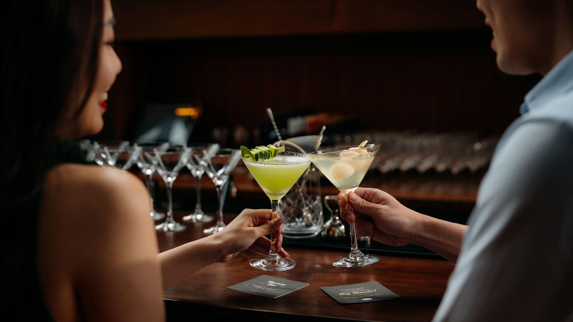 Grand Hyatt Singapore Martinis