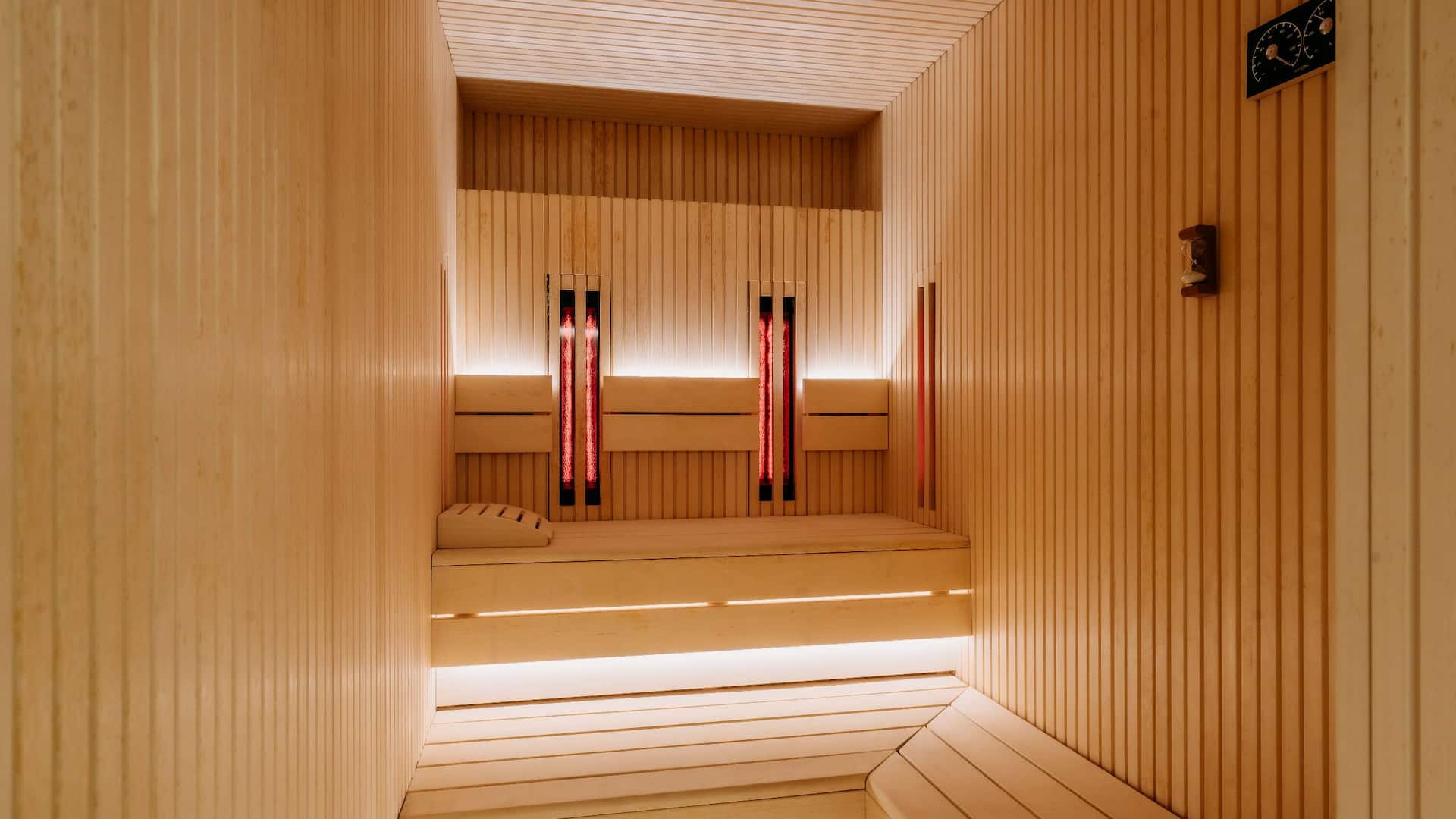 Grand Hyatt Singapore Damai Sauna