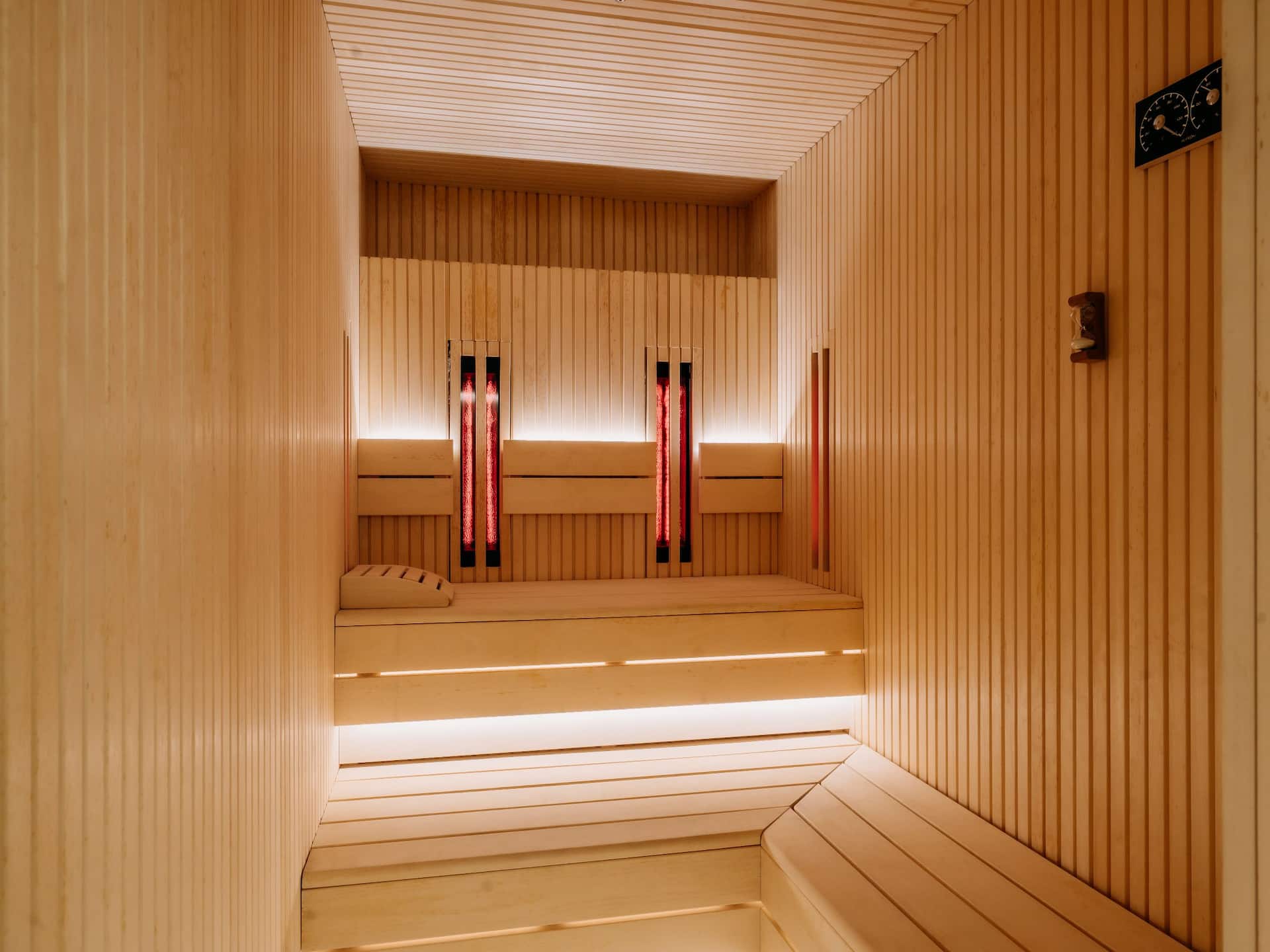 Grand Hyatt Singapore Damai Sauna