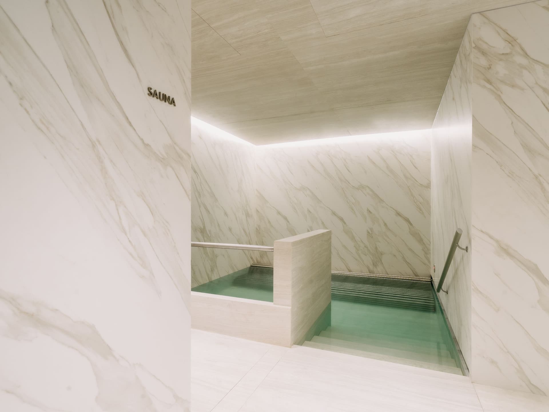 Grand Hyatt Singapore Damai Vitality Pool