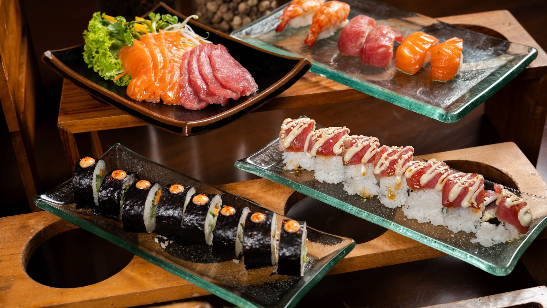 Hyatt Regency Yogyakarta Sushi Sashimi Detail
