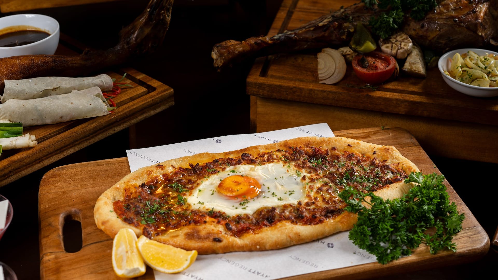 Hyatt Regency Yogyakarta Turkish Pizza Pide