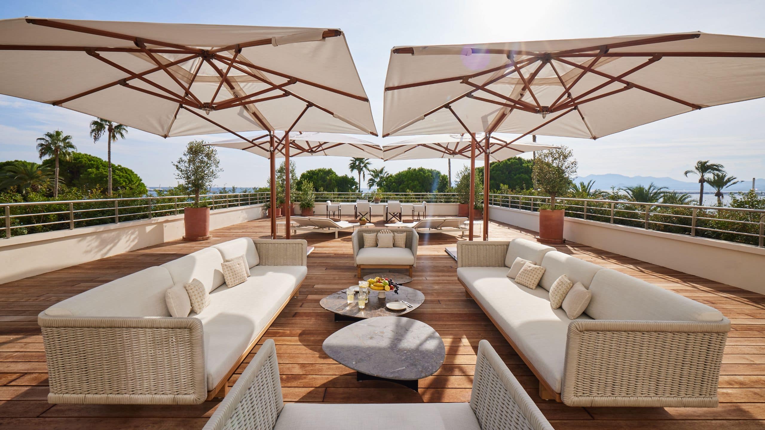 Hôtel Martinez Terrasse Suite Des Oliviers Lounge