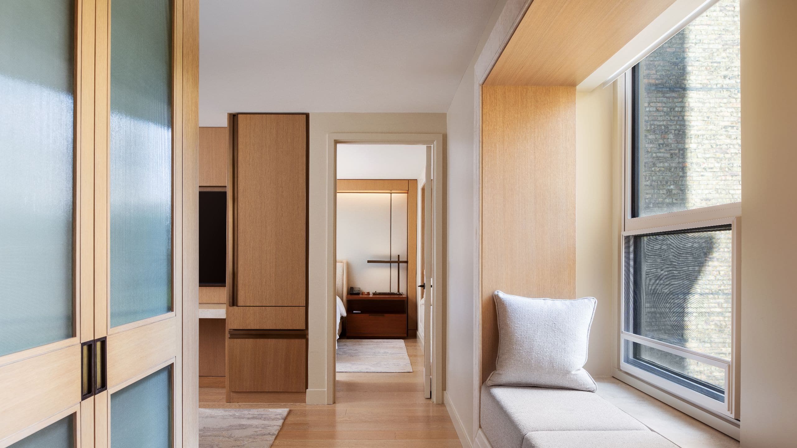 Park Hyatt Chicago Mindfulness Water Tower Suite Hallway
