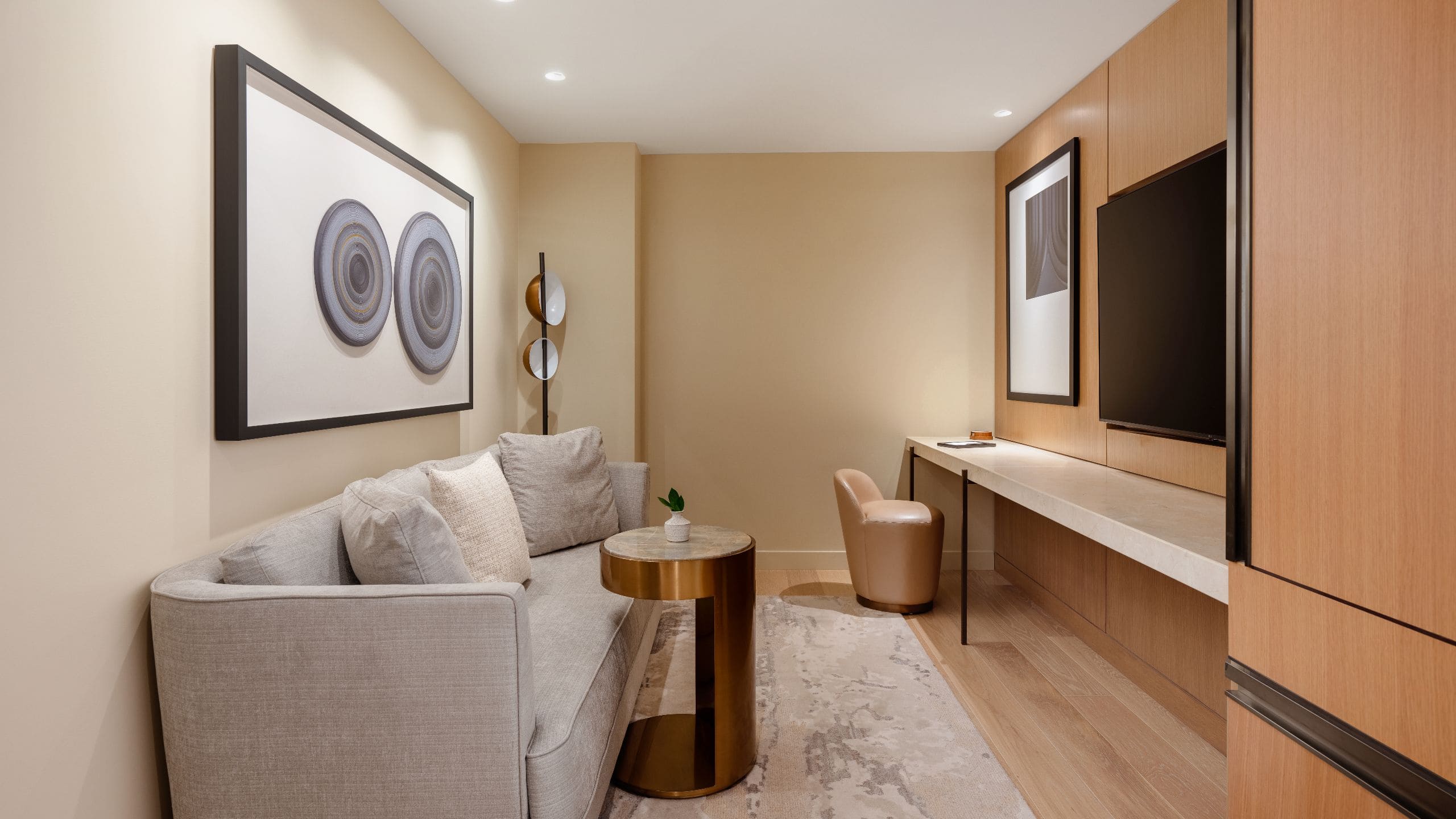 Park Hyatt Chicago Mindfulness Water Tower Suite Living Area