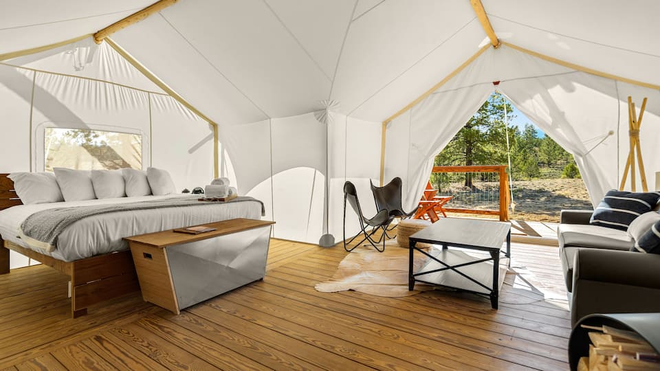 Discover Glamping & Outdoor Resorts with Under Canvas | World of Hyatt