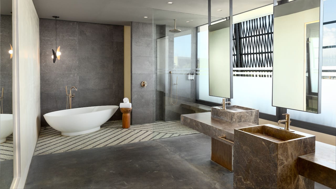 Preferred Club Master Suite Plunge Pool Bathroom
