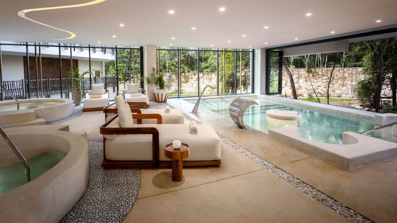 Hydrotherapy Spa