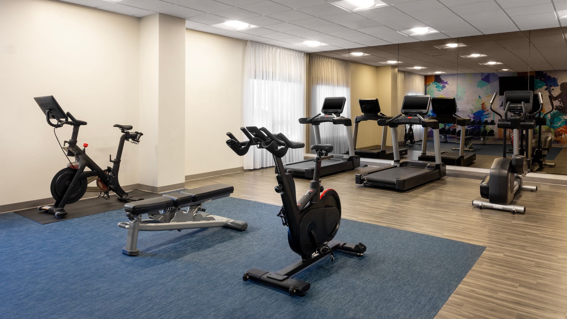 Hyatt Place Kansas City/Overland Park/Convention Center Fitness Center
